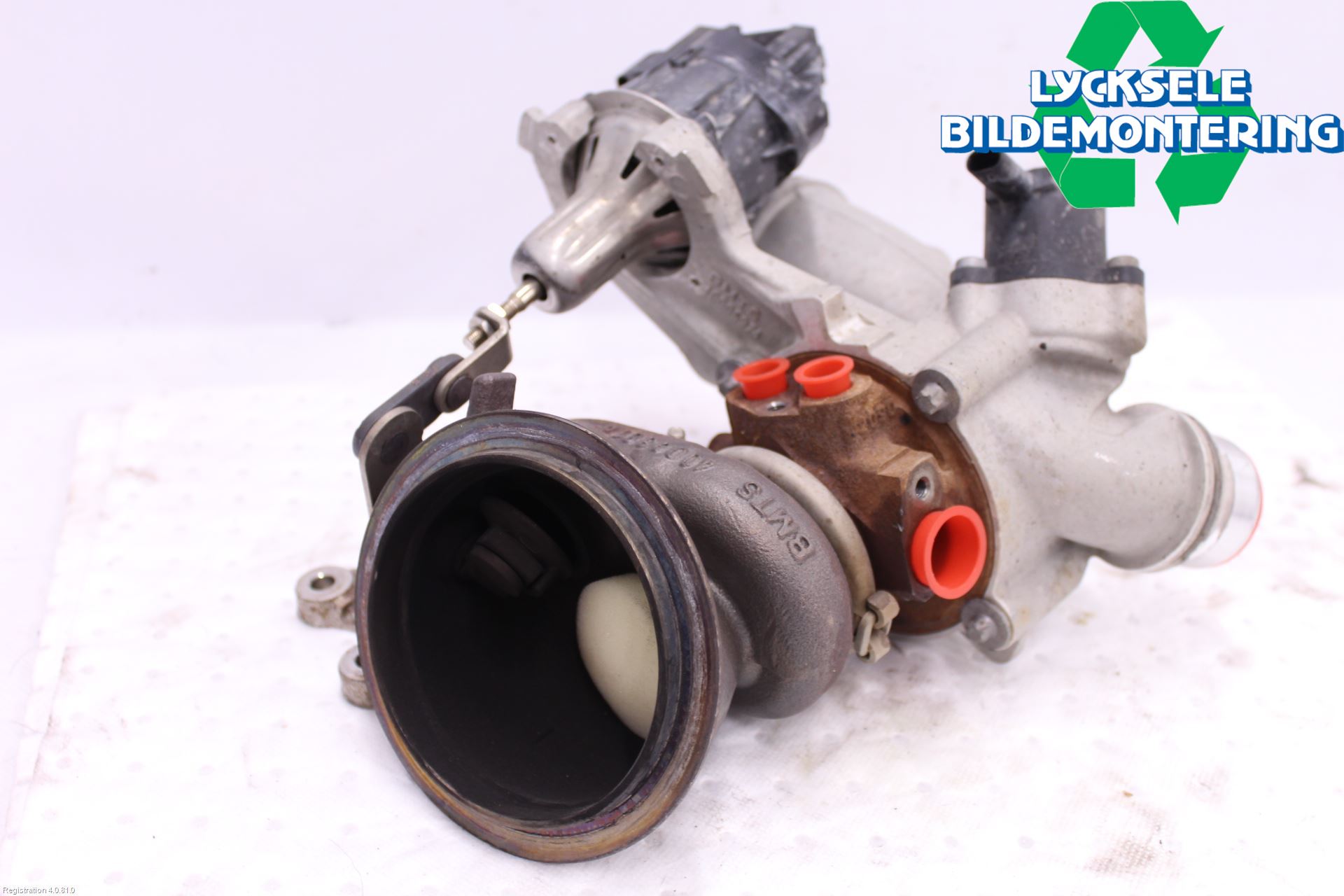 Mini ONE/COOPER 5DR F55 14-24 Turboaggregat