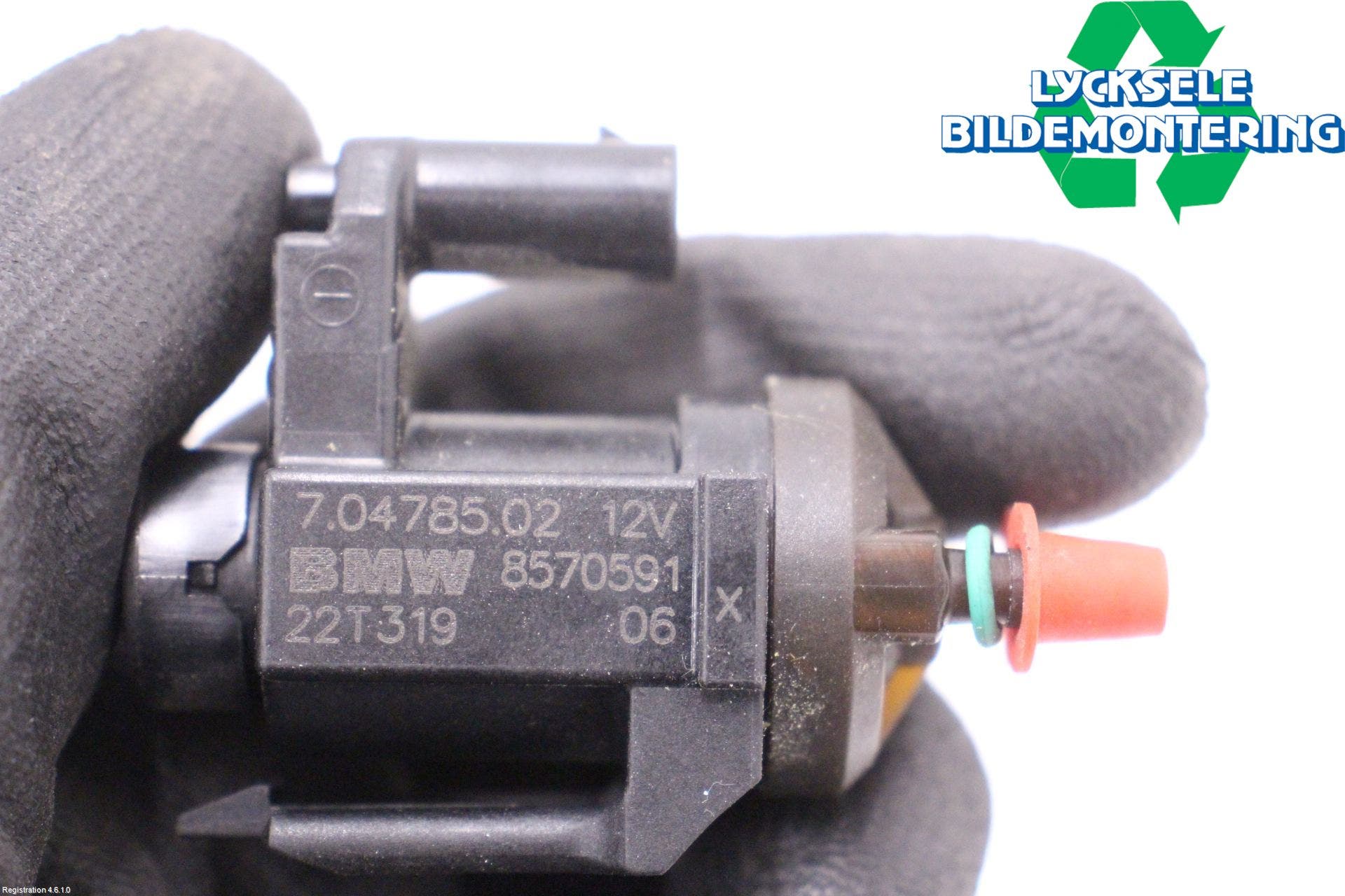 BMW X3 G01 18- Vakuumventil