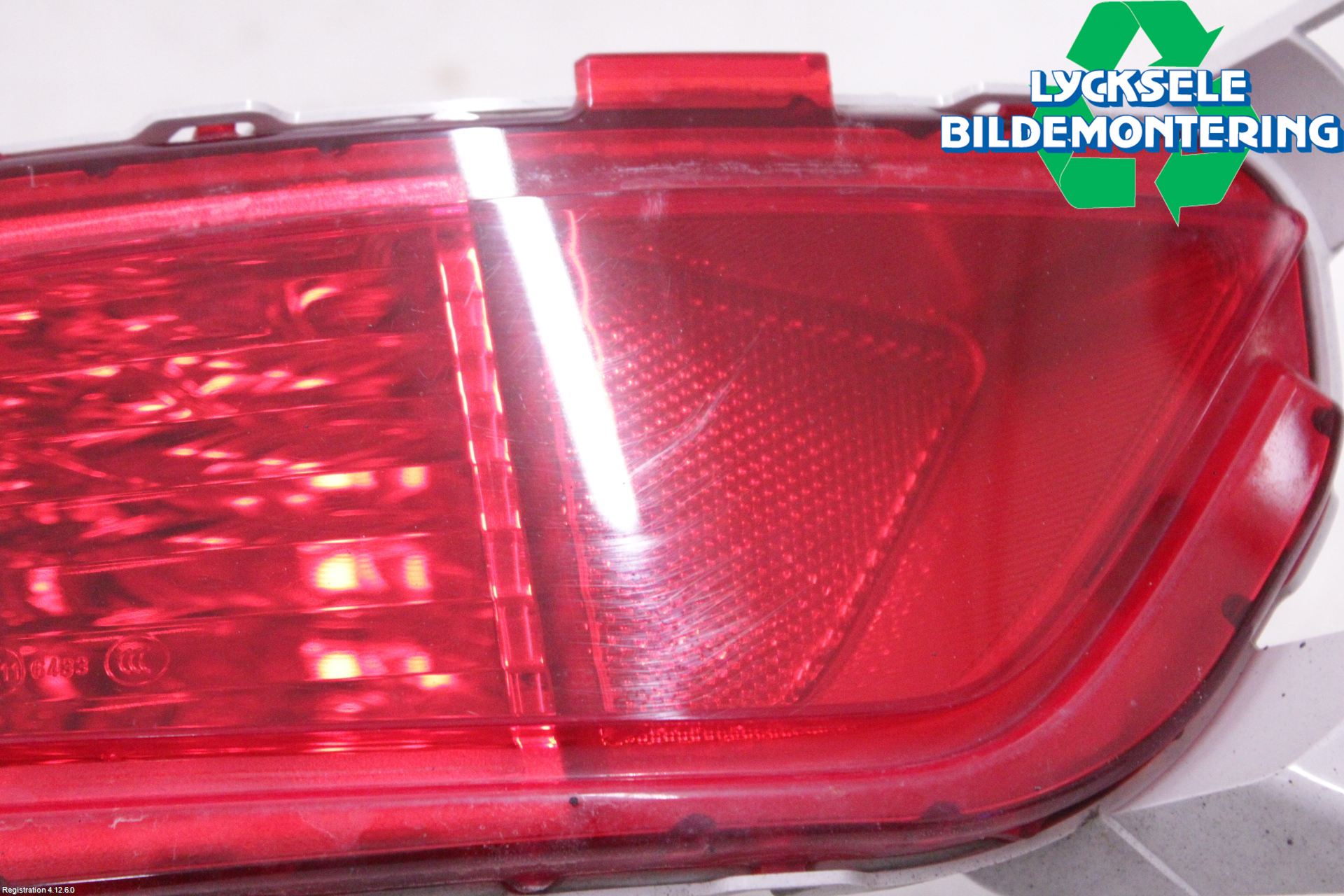 Mazda CX-3 Dimljus/Reflex Bak