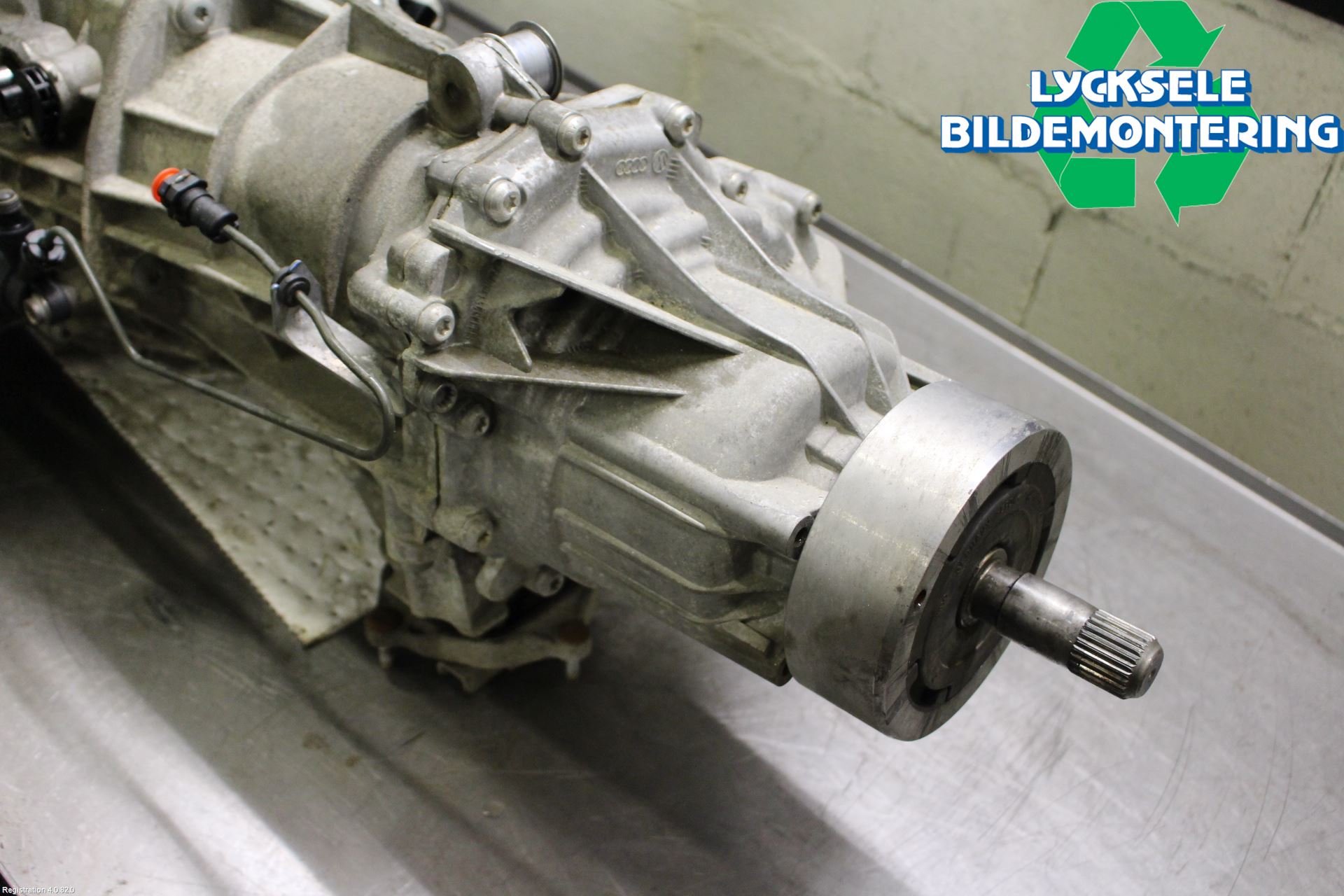 Audi A4/S4 08-11 Växellåda Man 6 Vxl