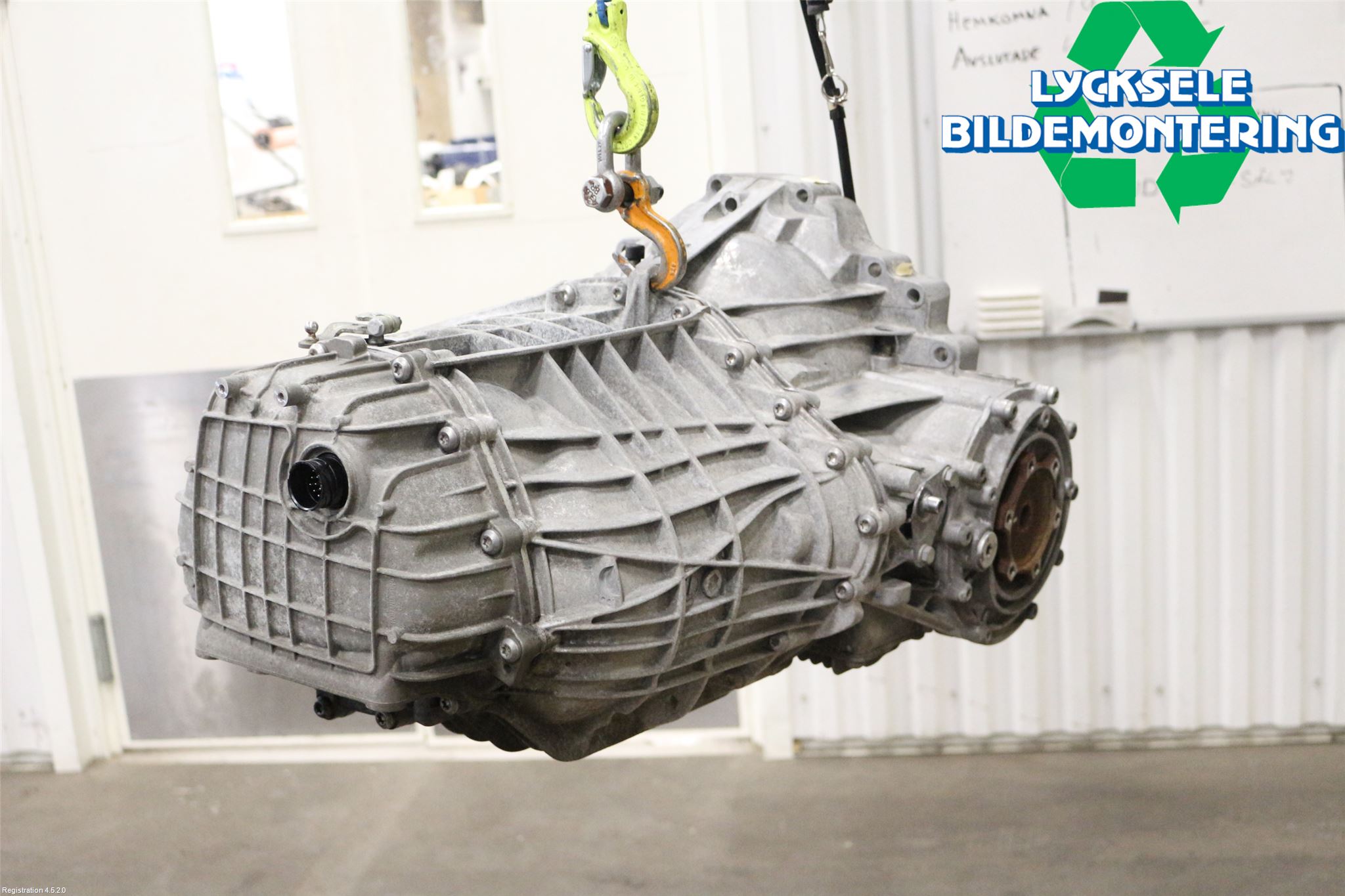 Audi A5 07-16 Växellåda Automat