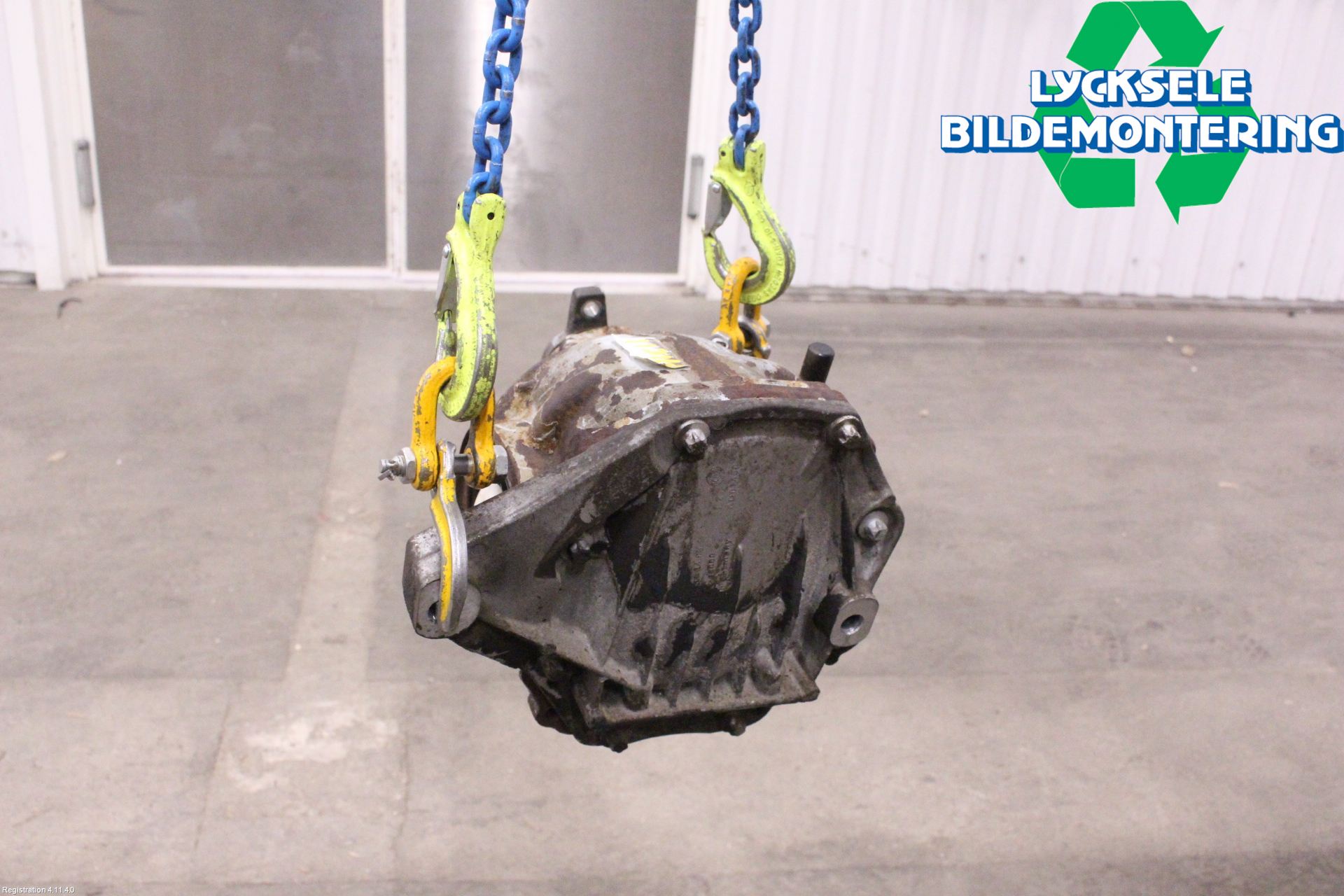 Lancia THEMA Bakväxel-Diff