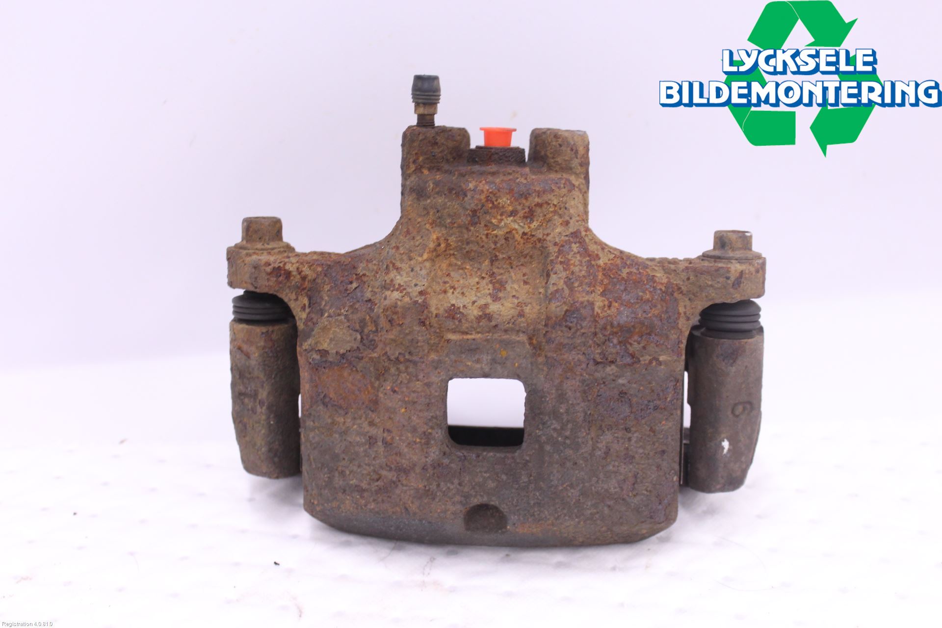 Mitsubishi ASX 10-22 Bromsok Fram Höger