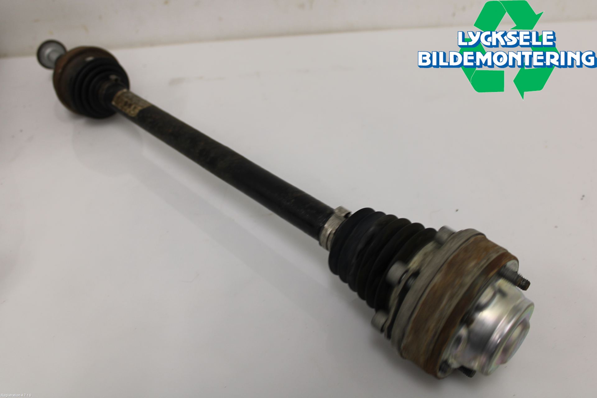 Volkswagen VW GOLF / E-GOLF VIII 20- Drivaxel Bak Vänster