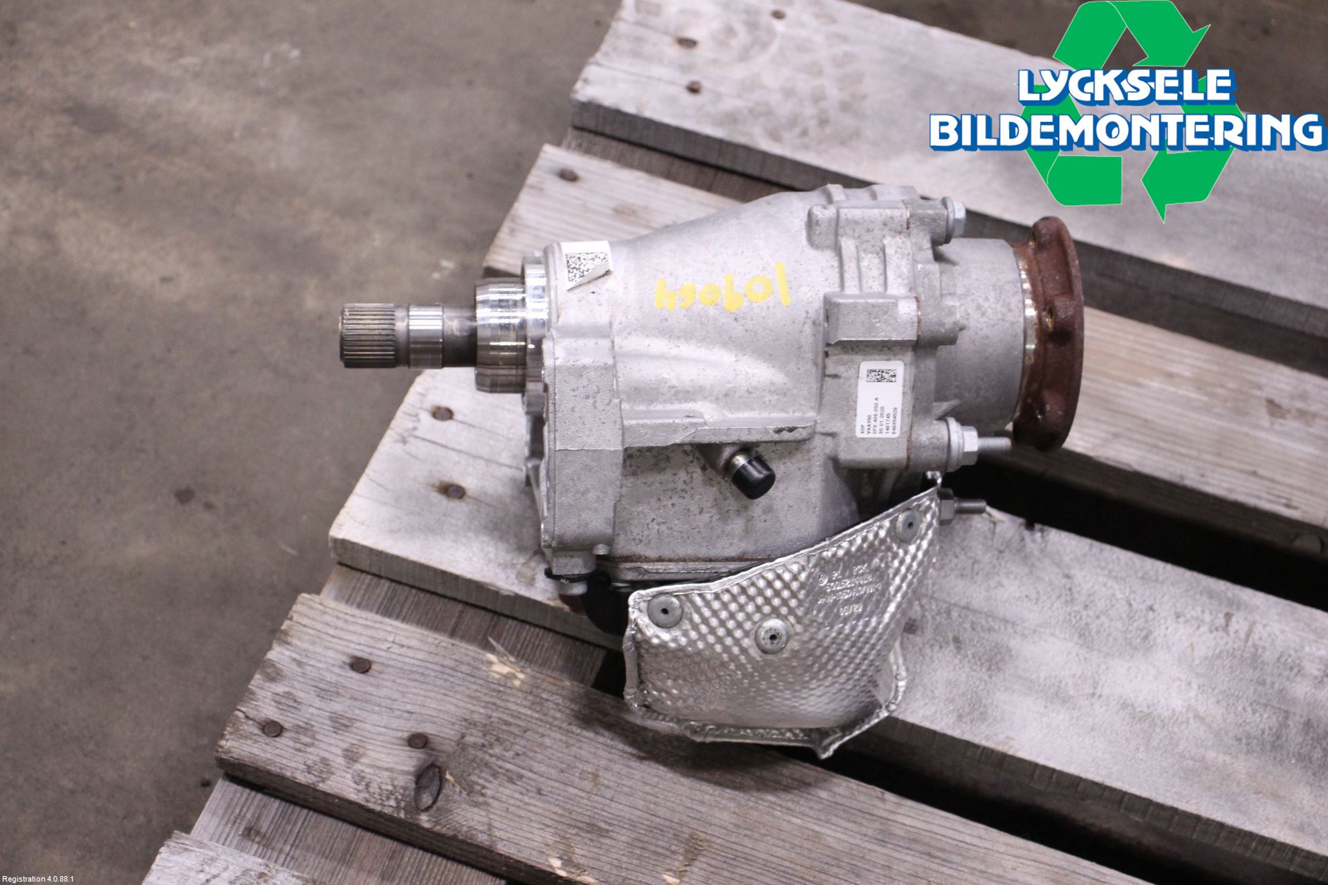 Volkswagen VW TIGUAN 16-24 Växel Fördelningslåda