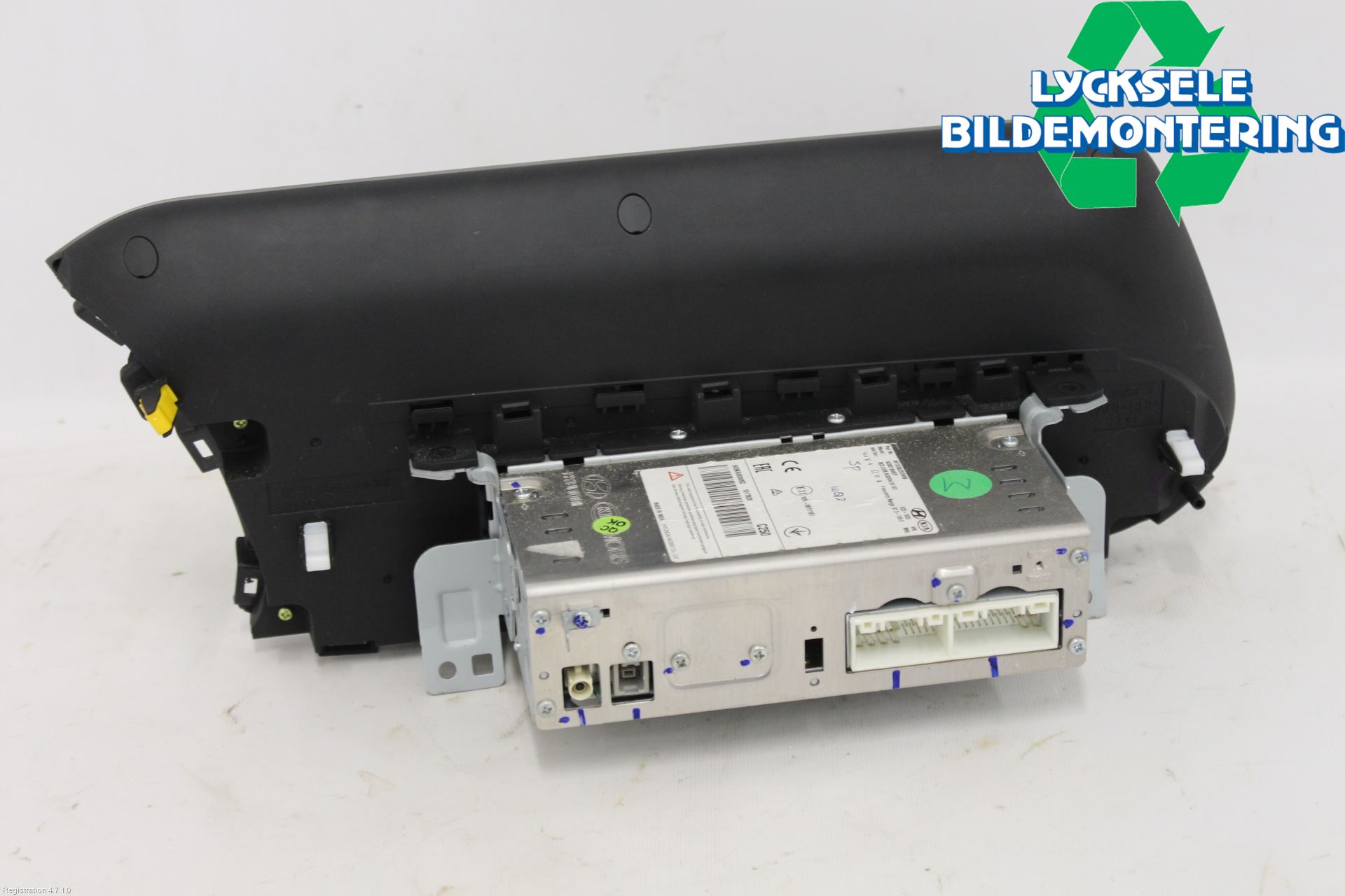 Hyundai i20 BC 21- Cd Radio - Multimediapanel