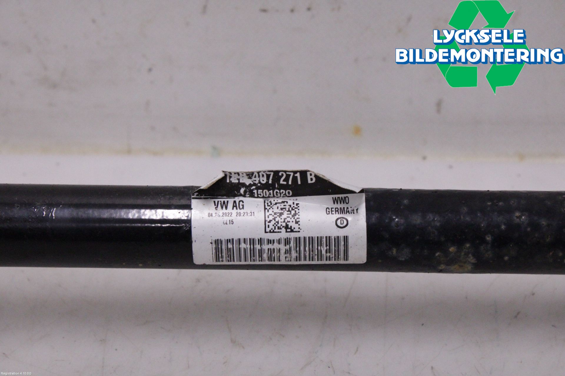 Volkswagen VW ID.4 21- Drivaxel Fram Vänster
