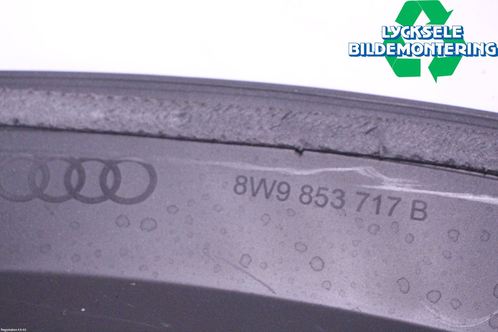 Audi A4/S4 B9 20- Skärmbreddare