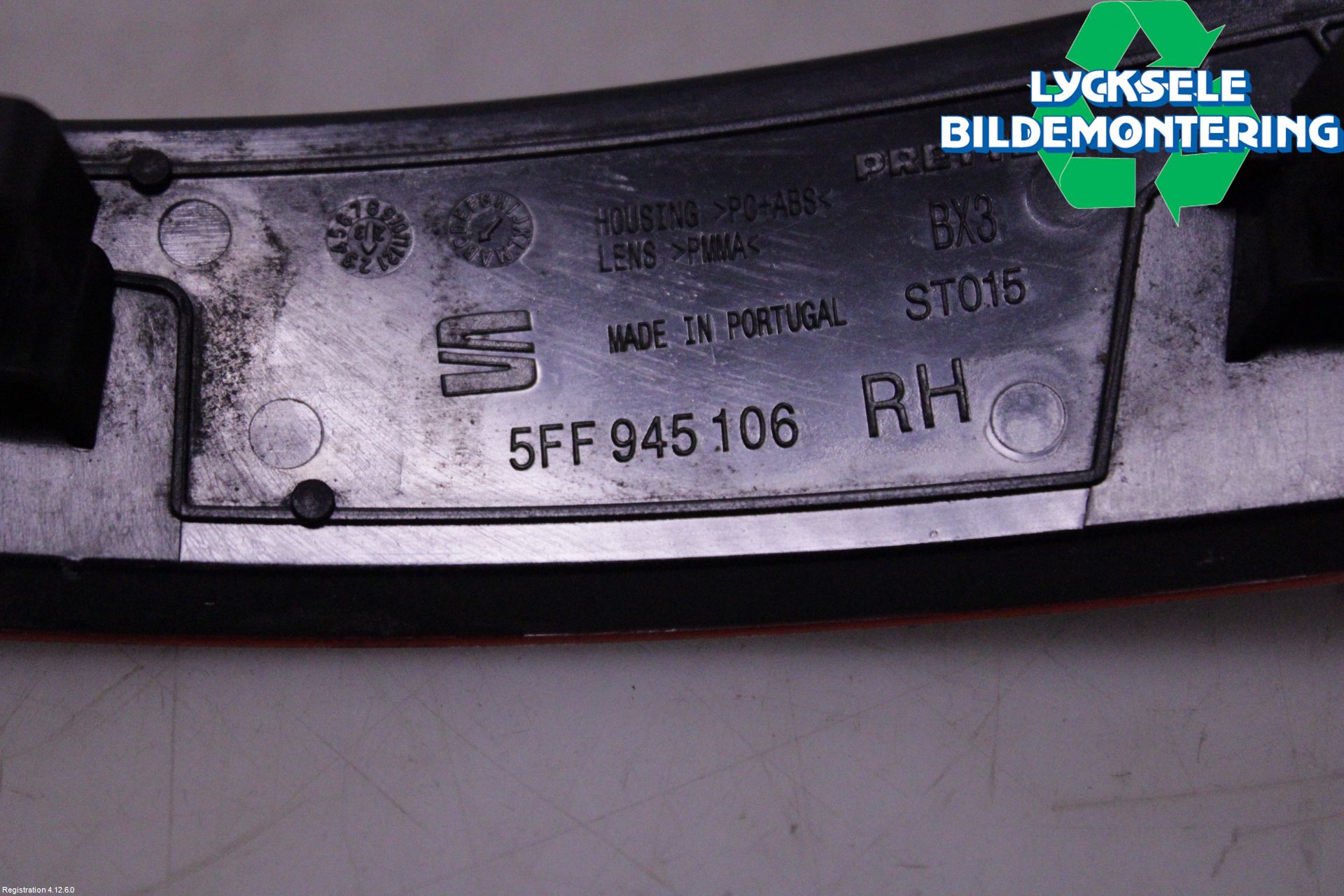 Cupra FORMENTOR 21- Dimljus/Reflex Bak