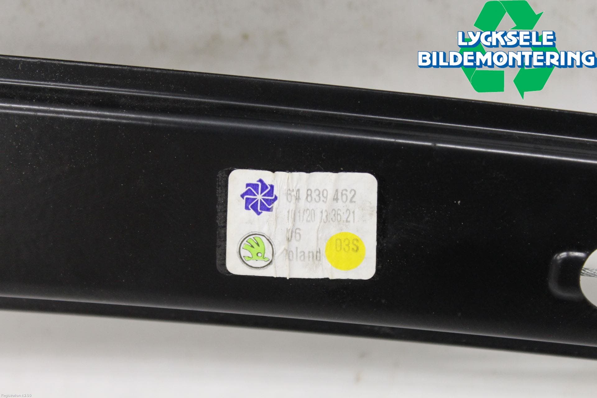 Skoda KAMIQ 20- Fönsterhissmekanism