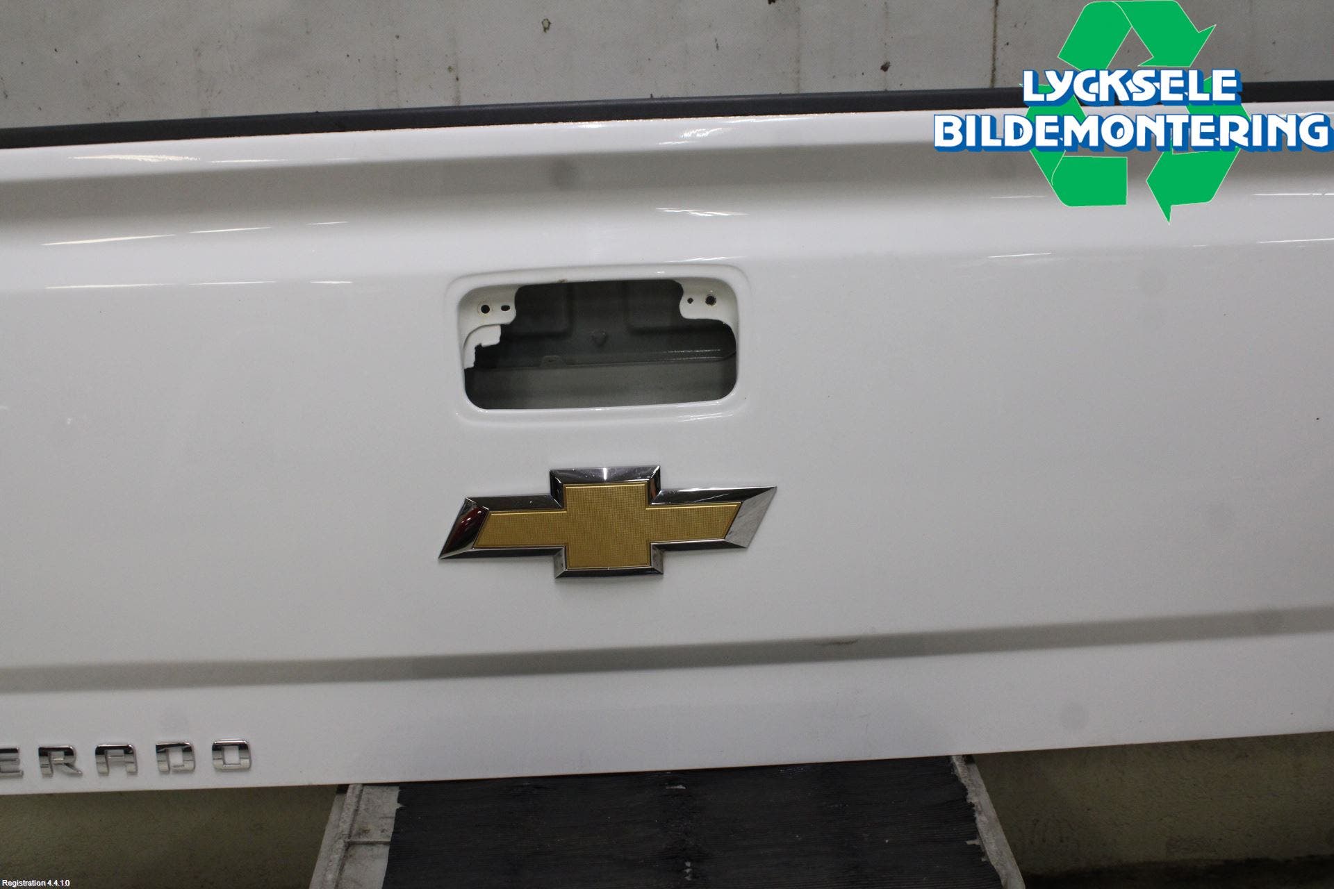 Chevrolet SILVERADO PICKUP Flakläm