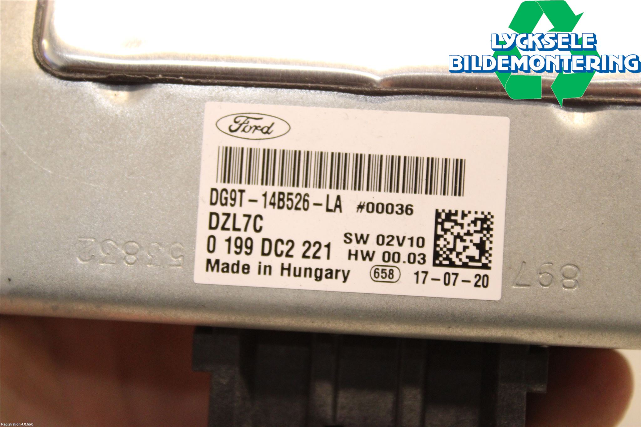 Ford MONDEO 15-22 Styrenhet Övrigt