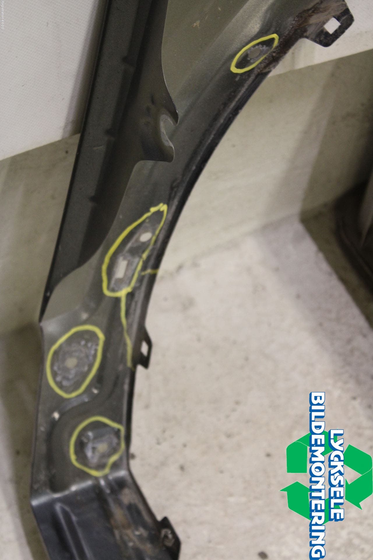 Opel MOKKA 13-20 Skärm Fram Vänster