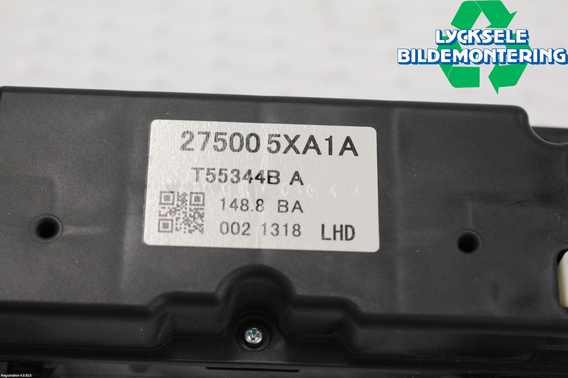 Mercedes-Benz MB X-KLASS (BR 470) 18-20 Ac Styrenhet Ac Manöveren