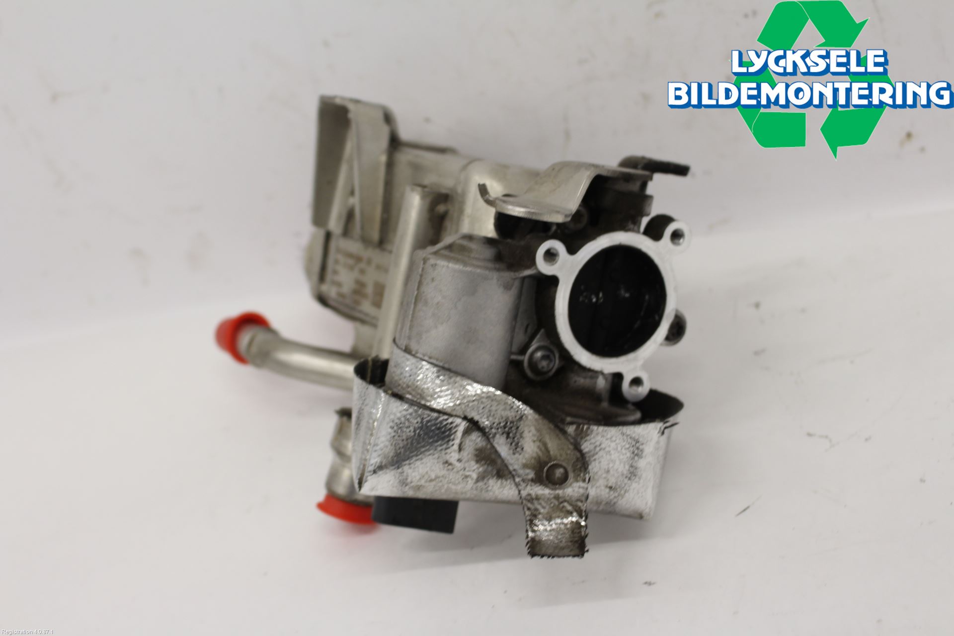 Audi A6 F2/C8 19- Avgaskylare