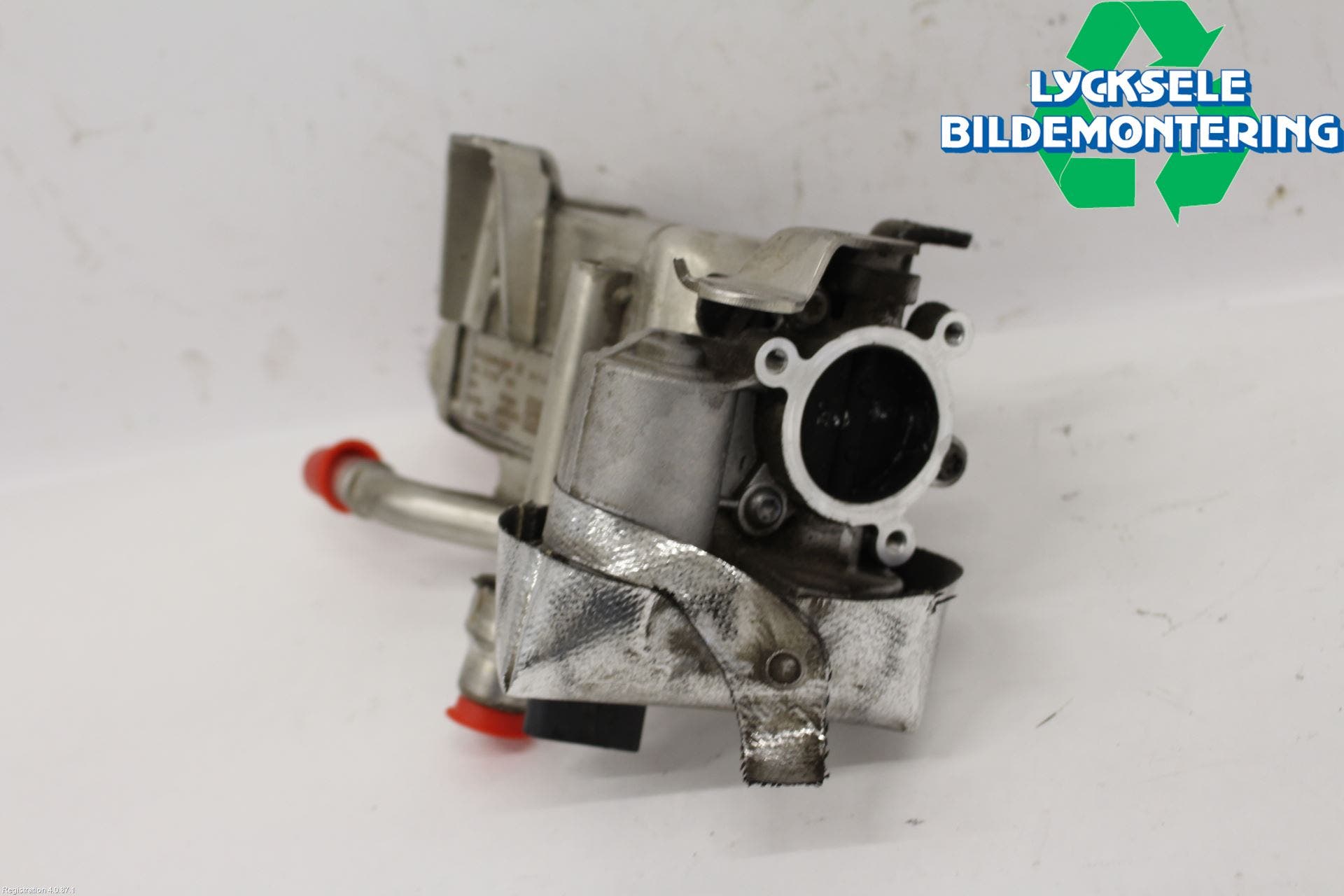 Audi A6 F2/C8 19- Avgaskylare