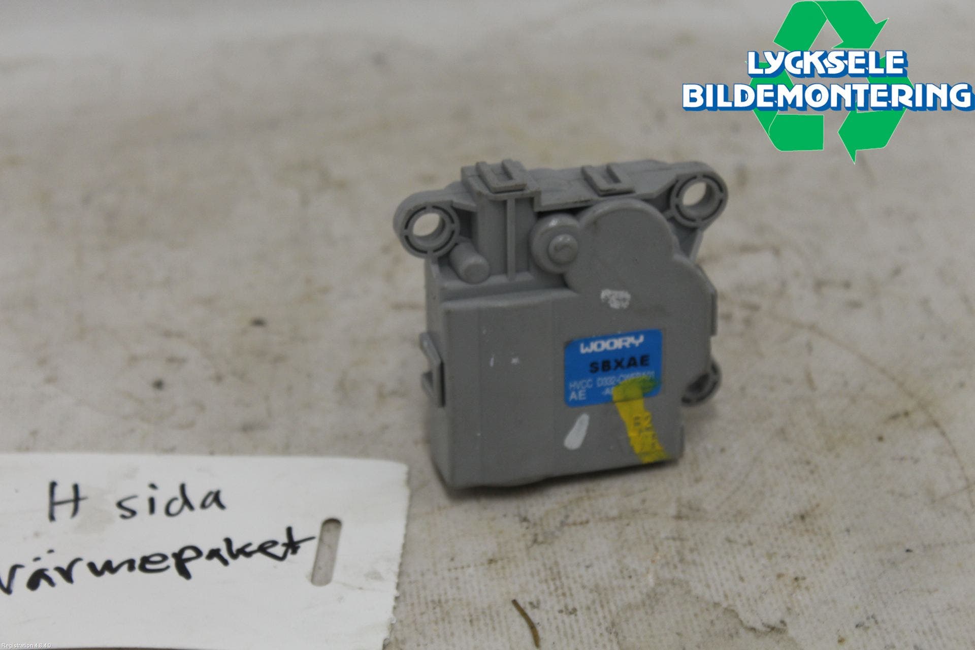 Hyundai KONA/ELECTRIC OS 18-23 Ac Reglermotor