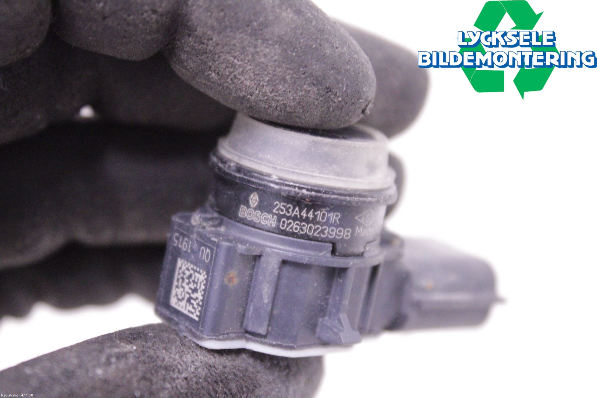 Renault CLIO IV 16-19 Parkeringshjälp Backsensor