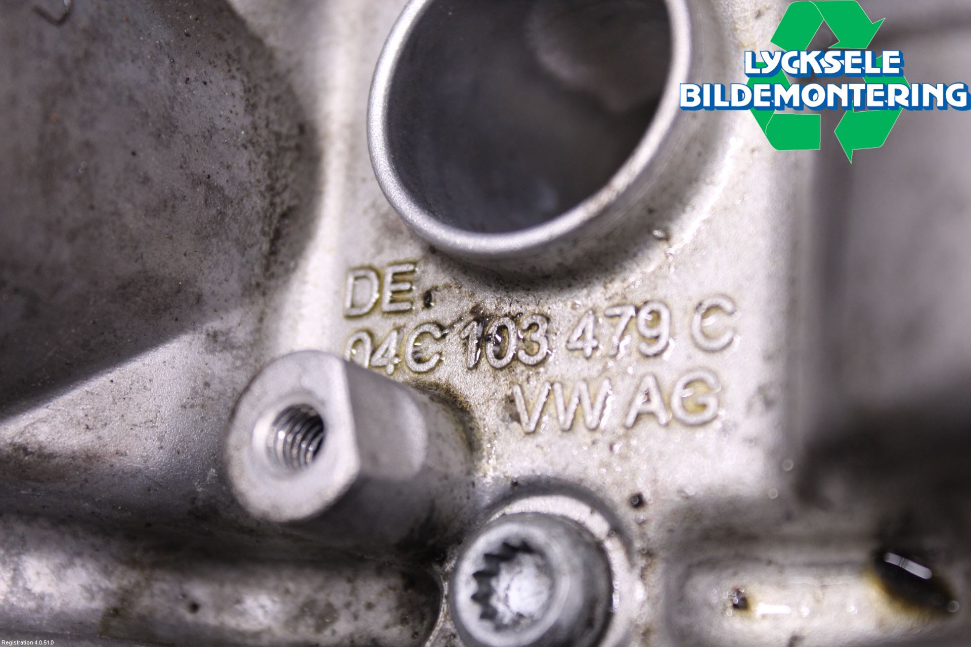 Volkswagen VW GOLF / E-GOLF VII 13-20 Topplock Bensin