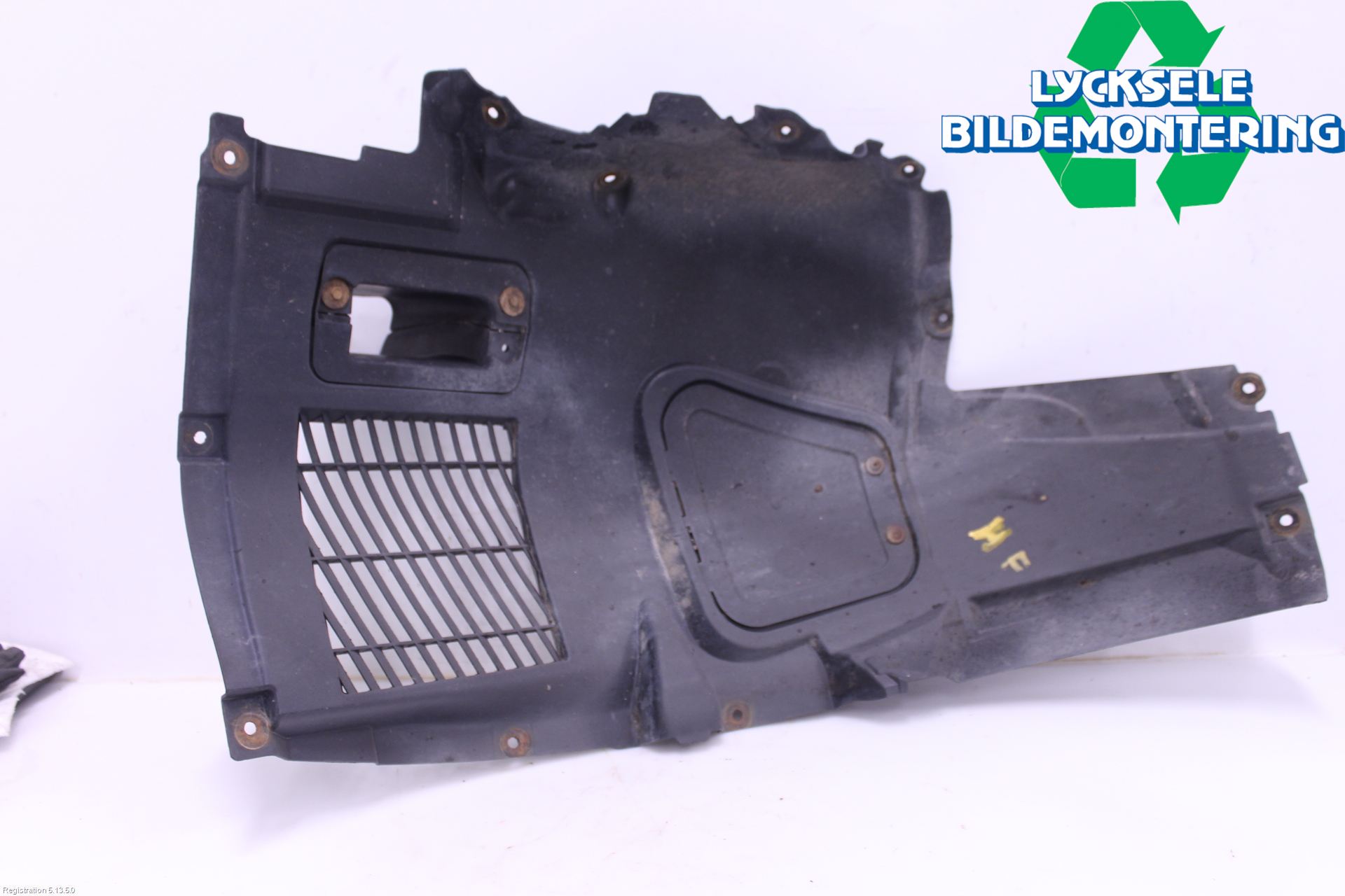 BMW 5 F10/F11/F18 09-17 Skärm Inner