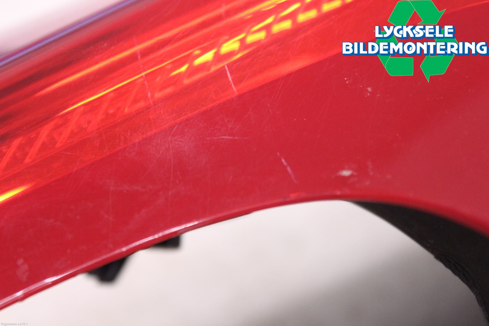 Volvo V40 12-19 Bakljus Vänster