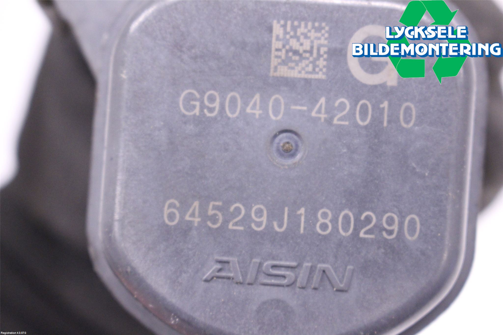 Toyota RAV4 19- Värme Cirkulationspump