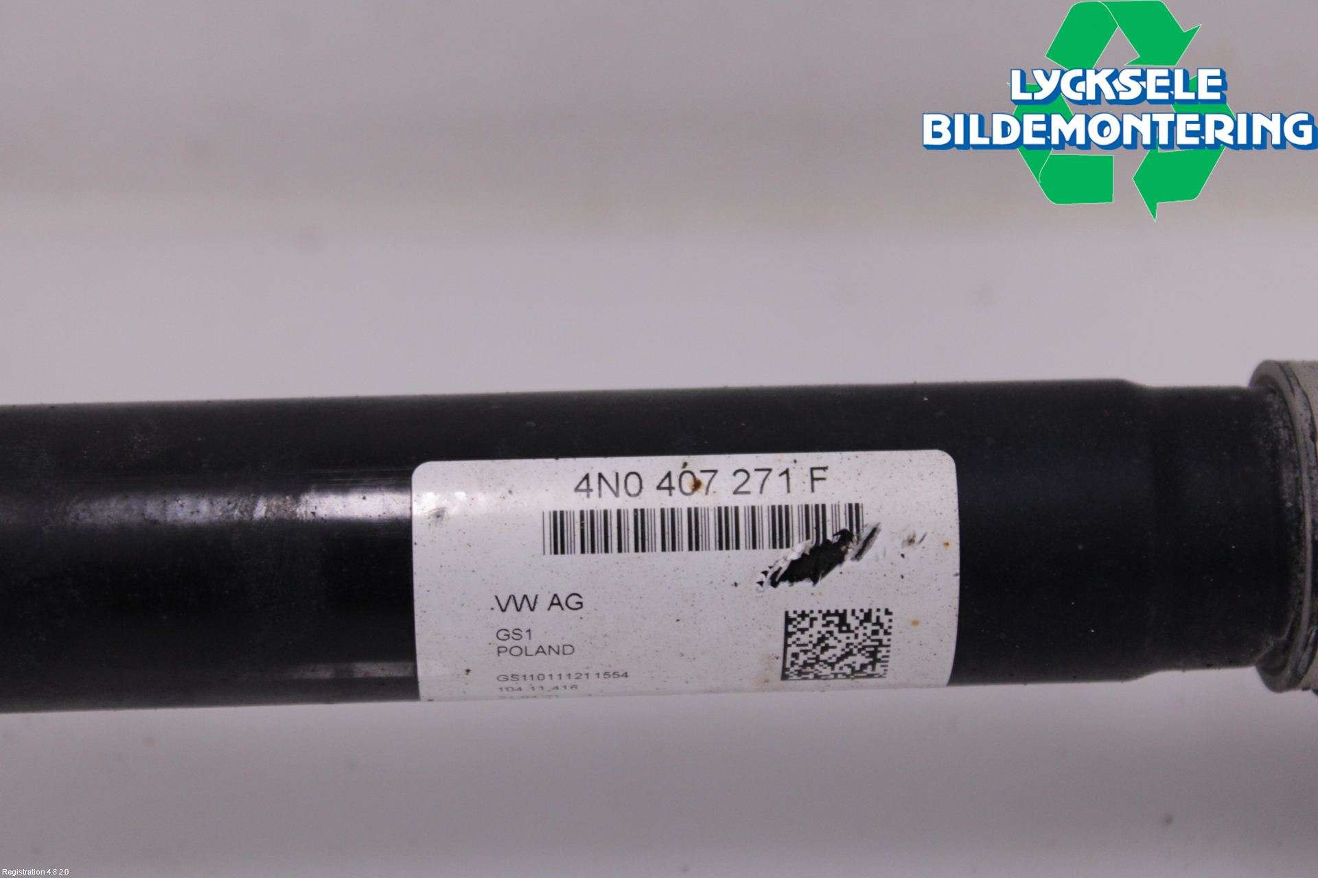 Audi A6 F2/C8 19- Drivaxel Fram Höger