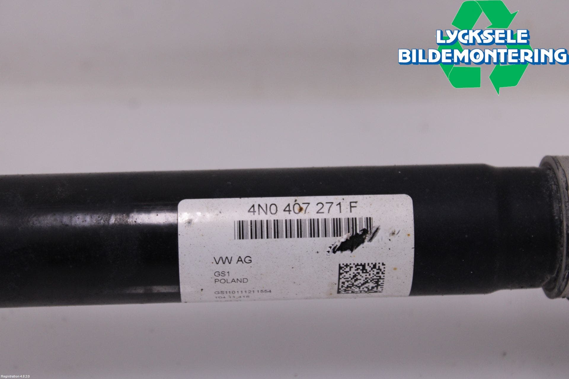 Audi A6 F2/C8 19- Drivaxel Fram Höger