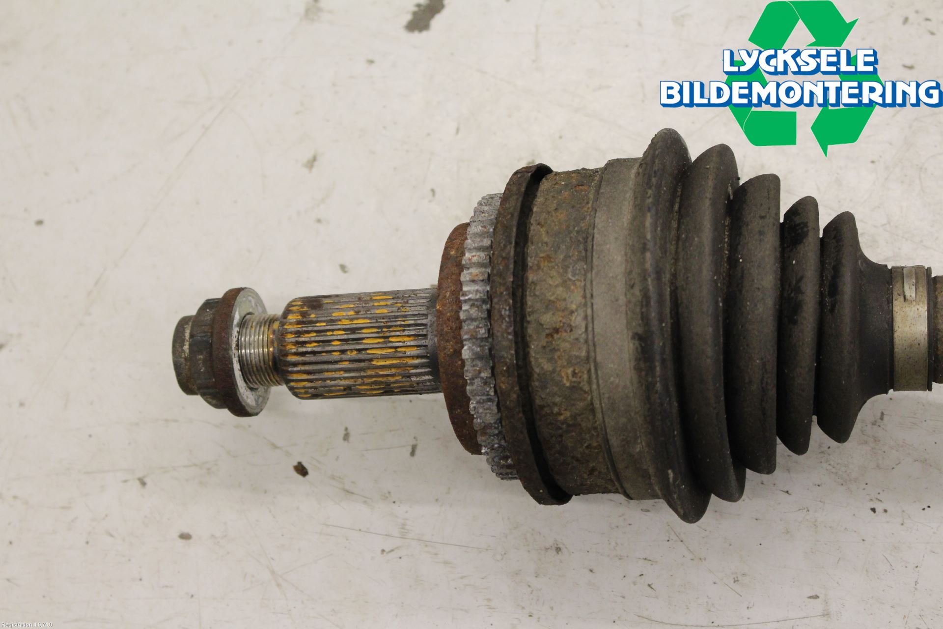Landrover RANGE ROVER SPORT (L320) 10-13 Drivaxel Bak Vänster