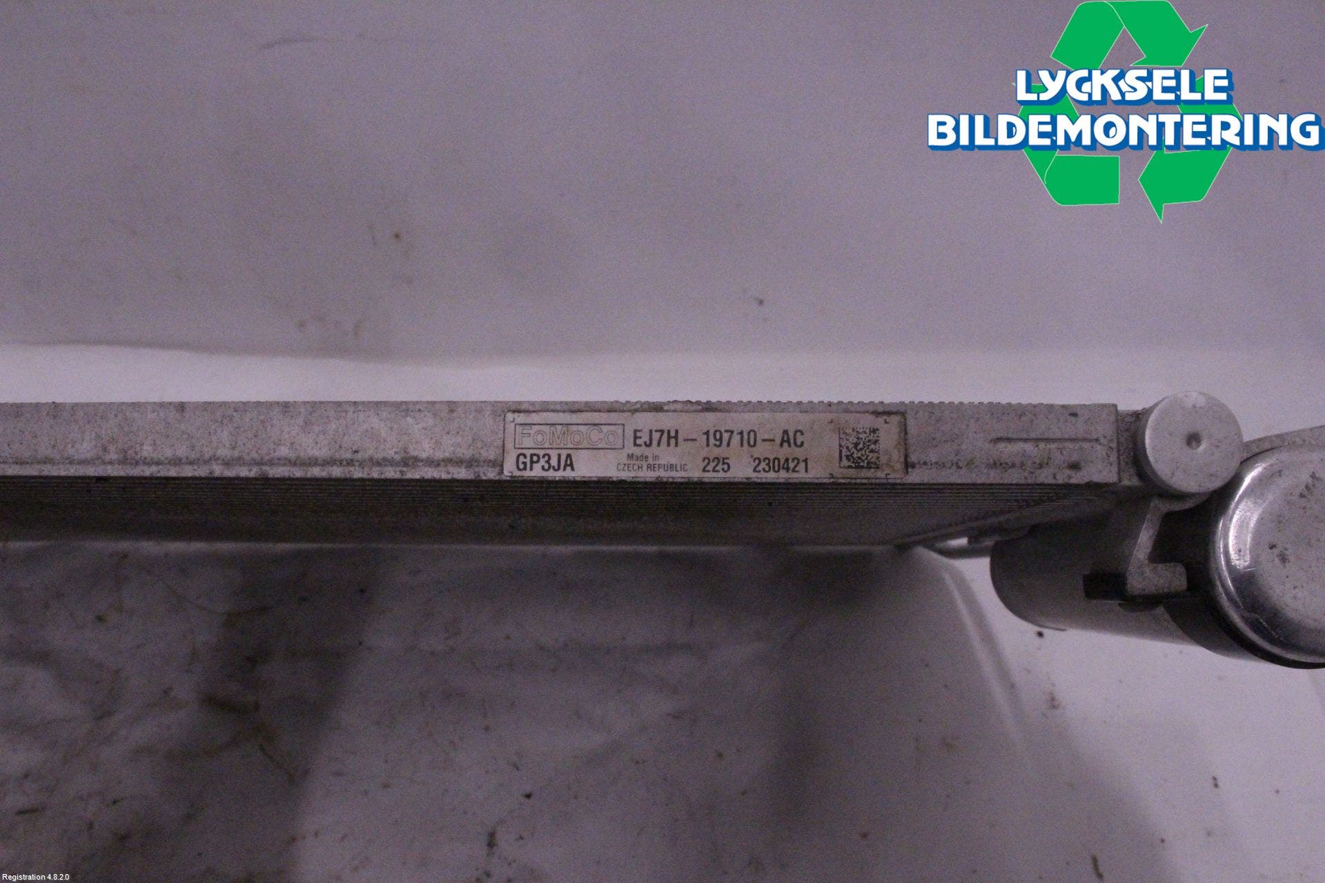 Ford FOCUS 15-18 Ac Kondensor-Kylare