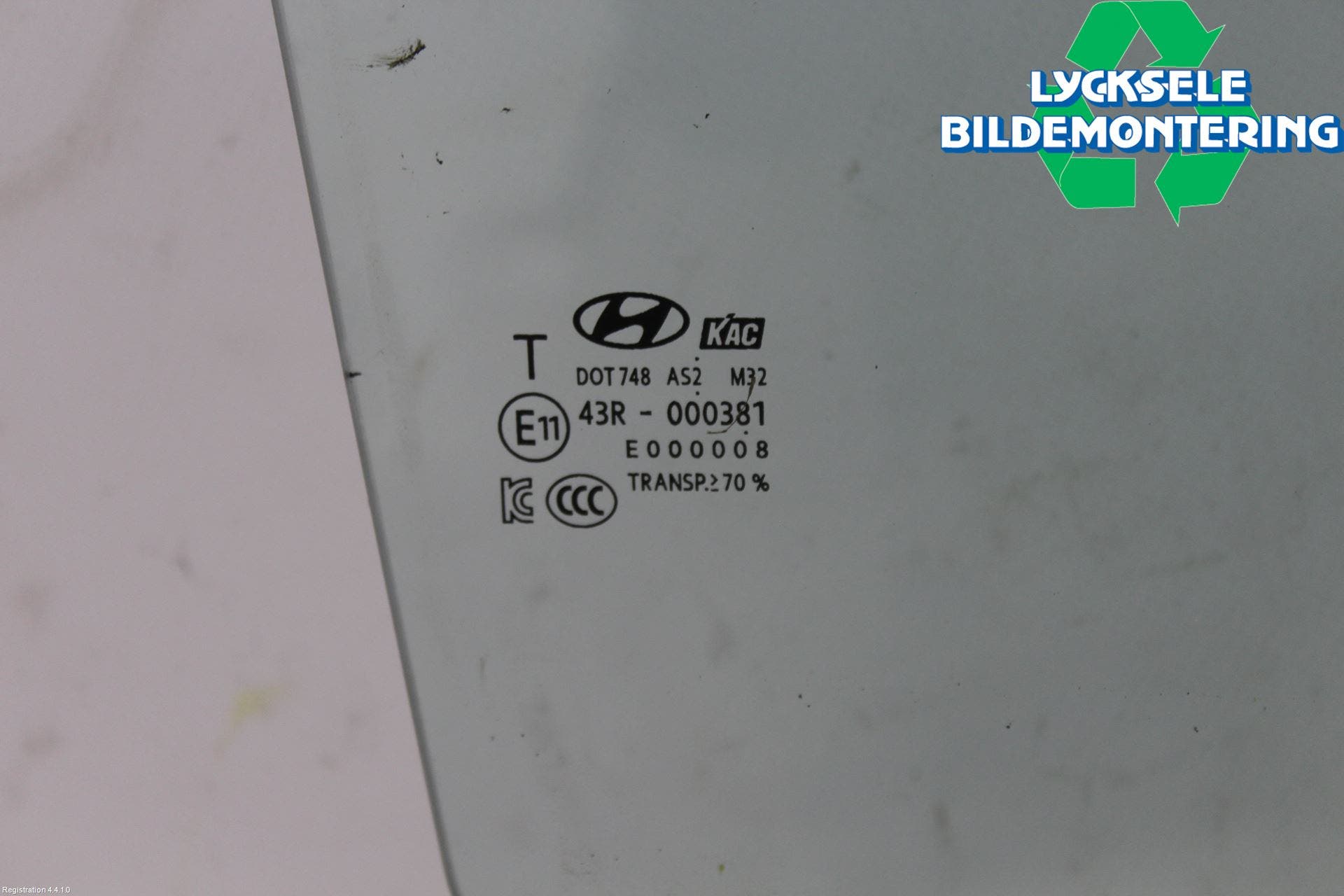 Hyundai IONIQ AE 17-22 Dörruta Bak Höger