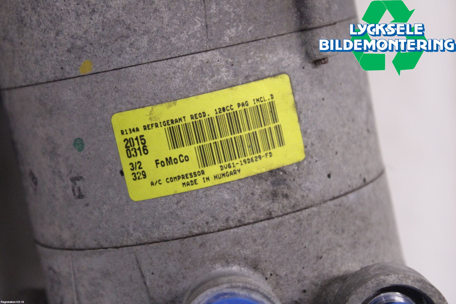 Ford FOCUS 15-18 Ac Kompressor