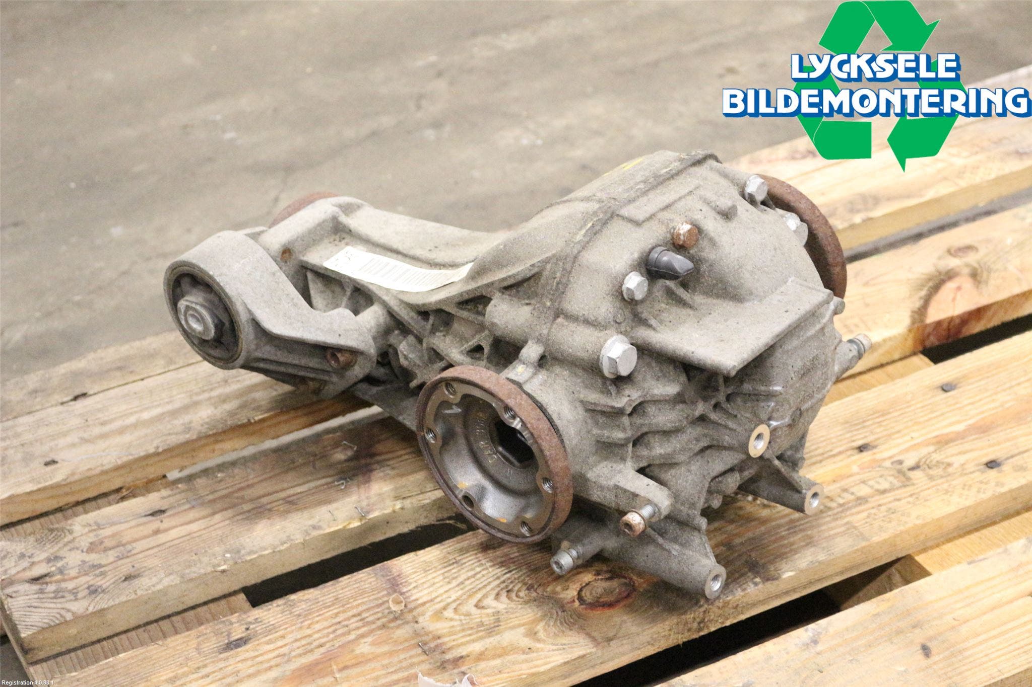 Volkswagen VW PHAETON Bakväxel-Diff