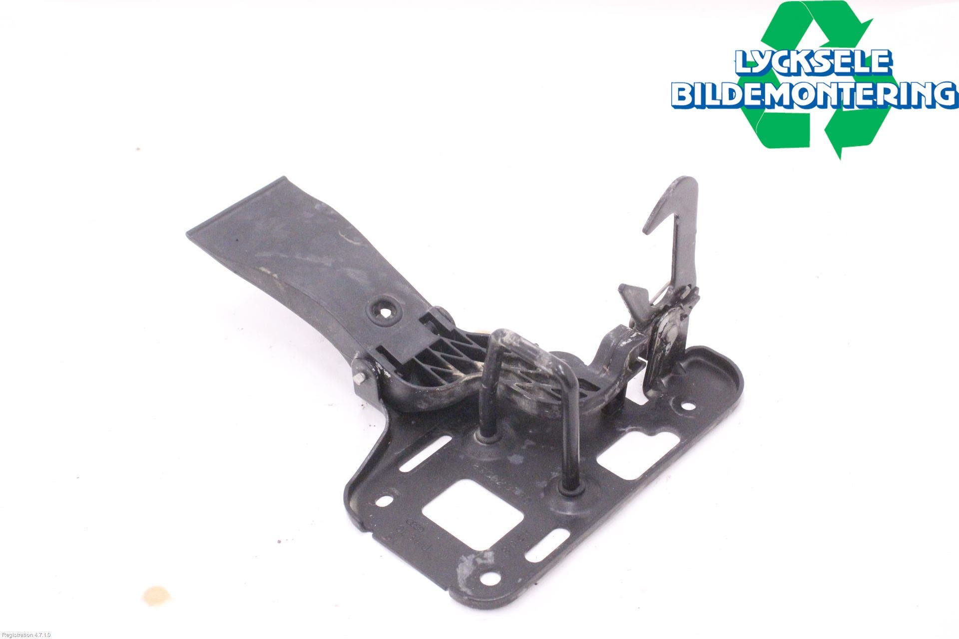 Audi A4/S4 08-11 Huv Spärr