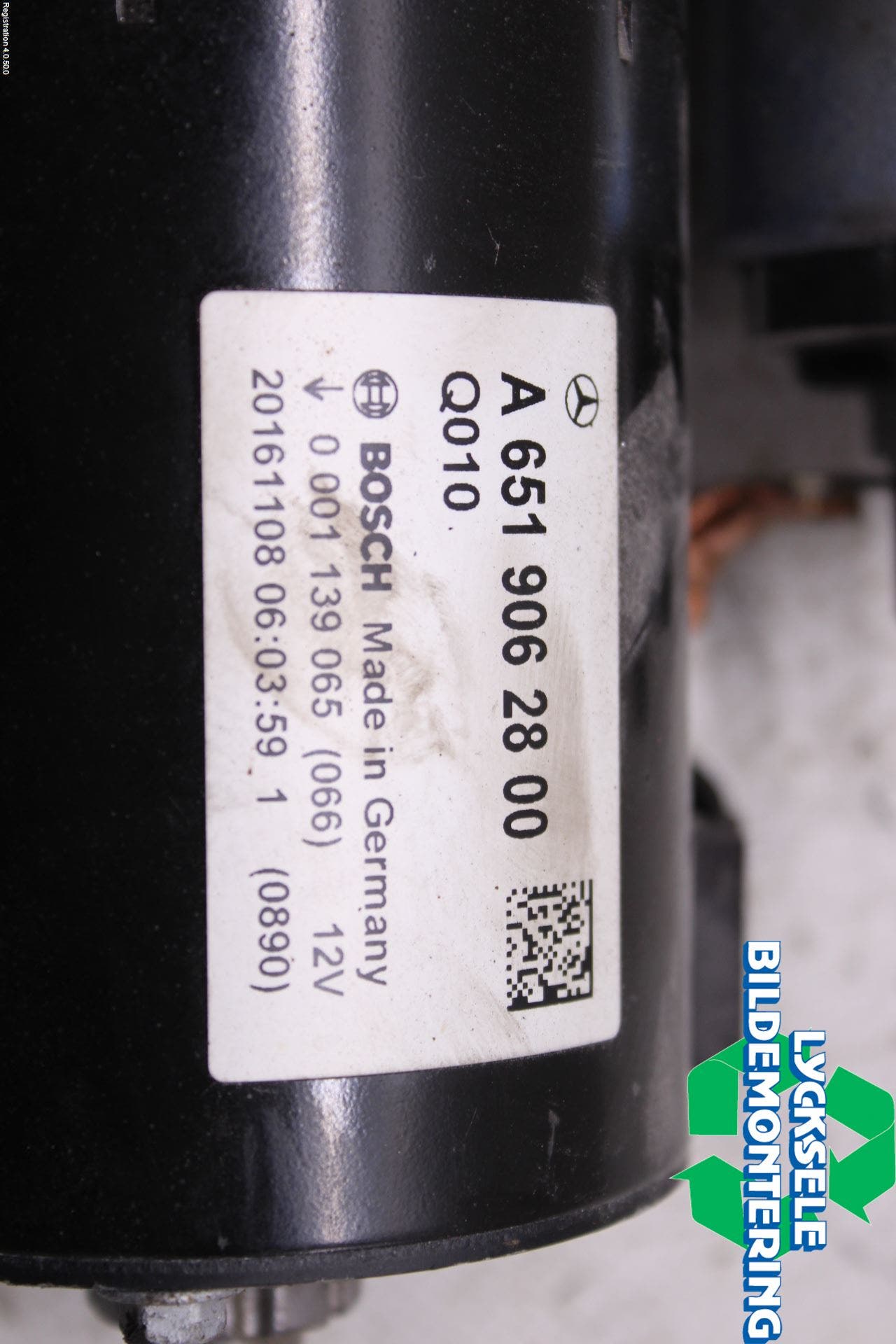 Mercedes-Benz MB C-KLASS (W205) 14-21 Startmotor Diesel