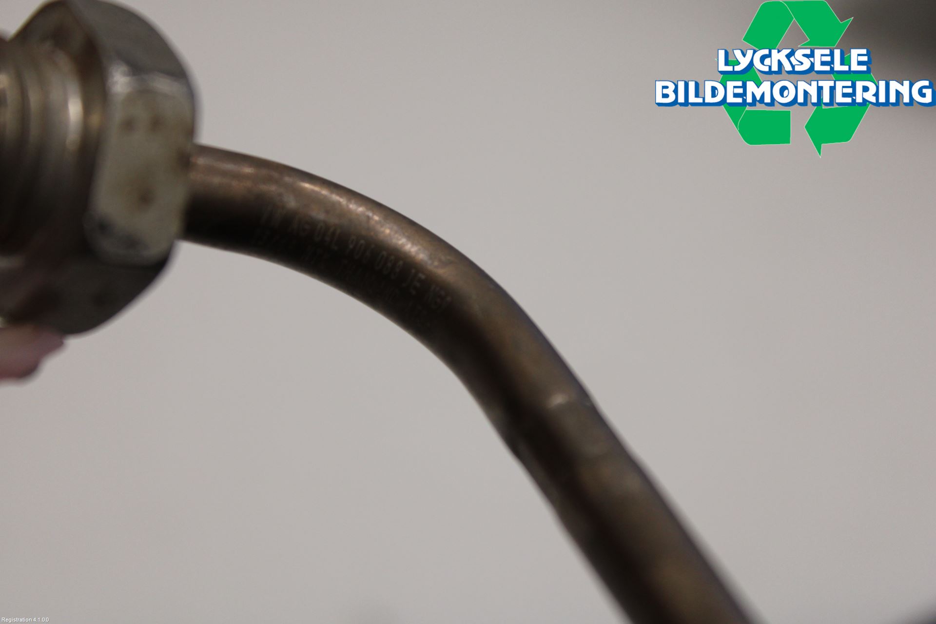 Skoda SUPERB 16-24 Sensor Avgas