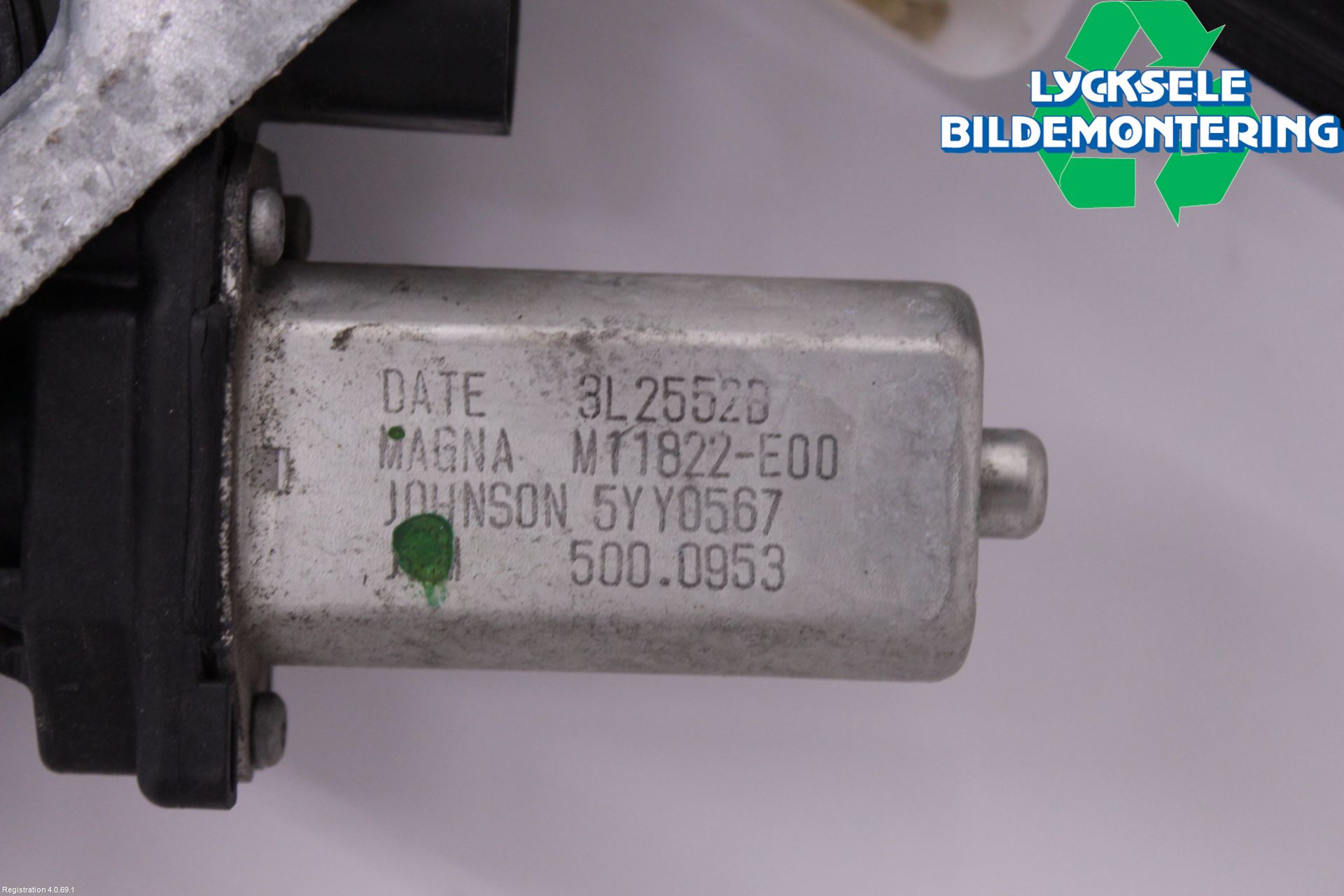 Mini COUPE R56 05-14 Fönsterhiss El Kompl