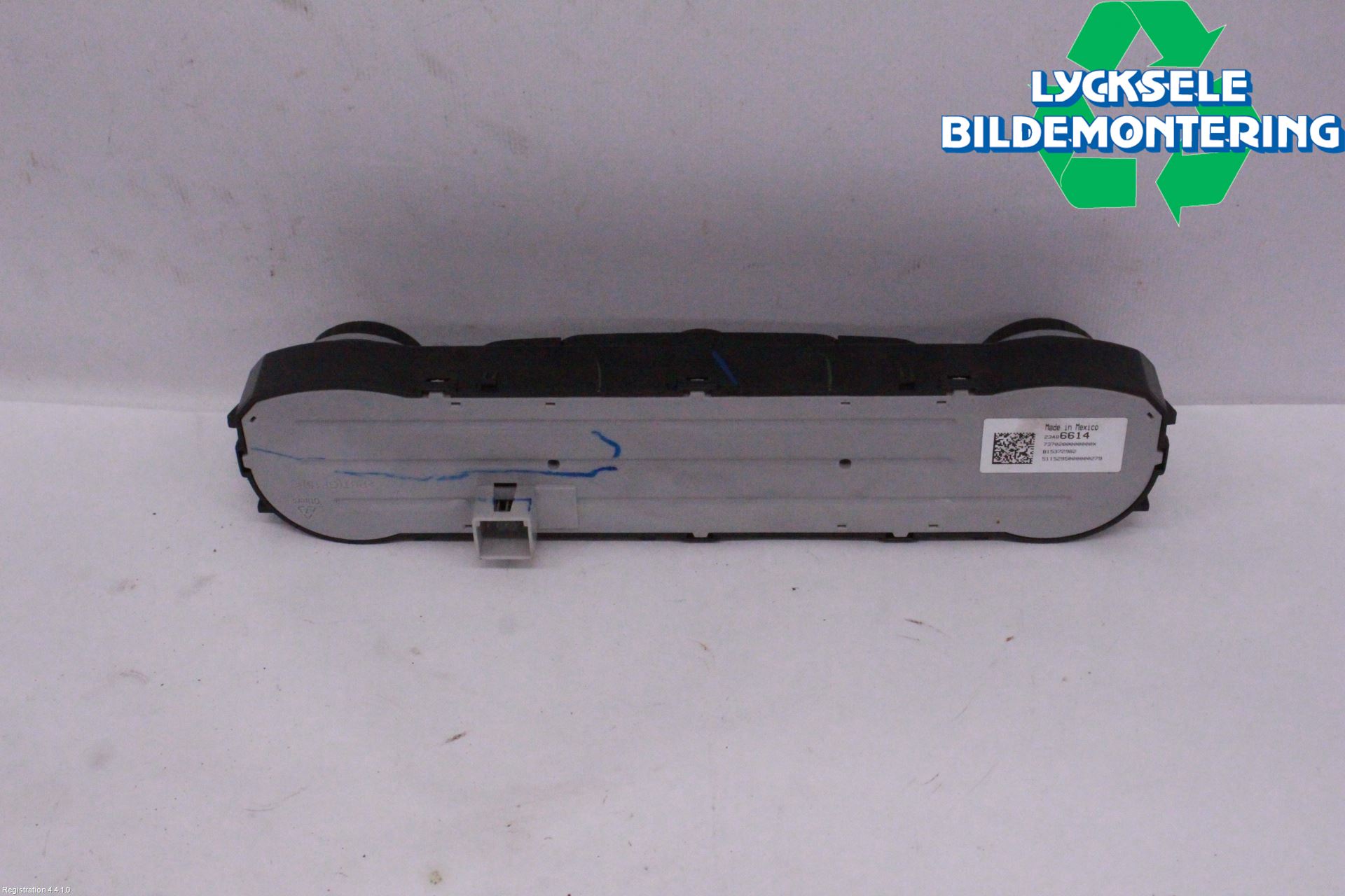 Chevrolet SILVERADO PICKUP Ac Styrenhet Ac Manöveren