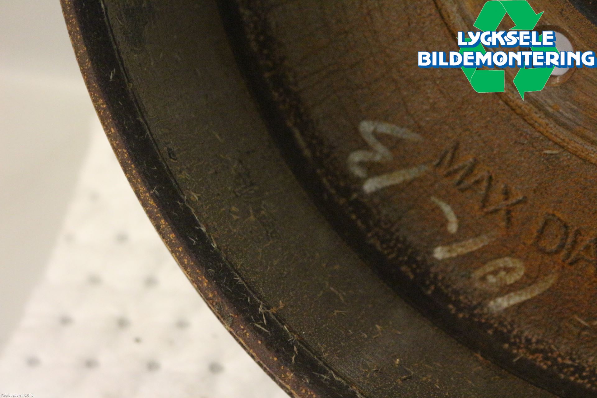 Isuzu D-MAX Bromstrumma Bak