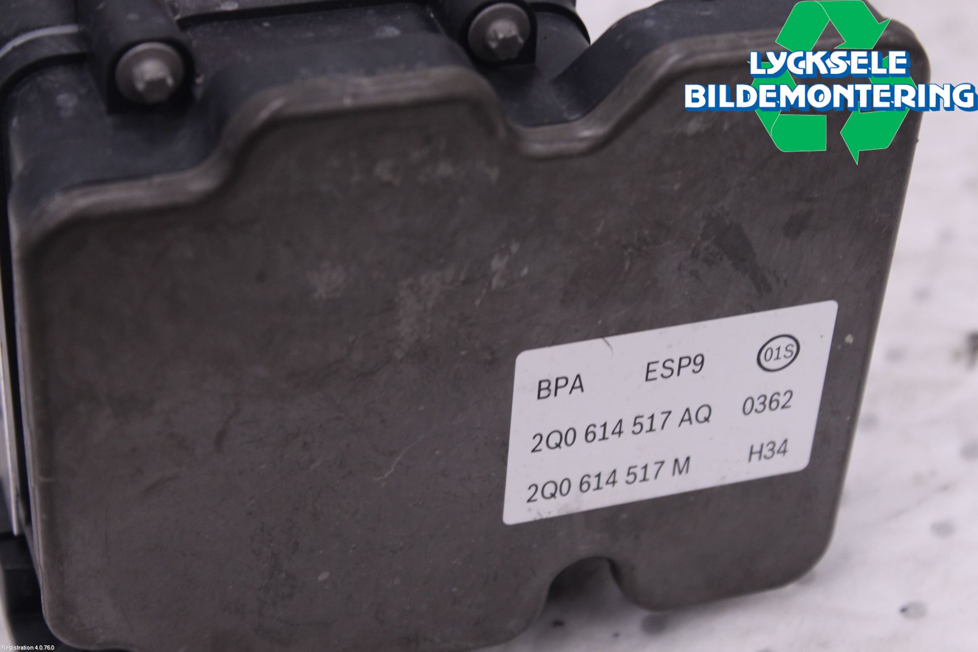 Skoda SCALA 19- Abs Hydraulaggregat