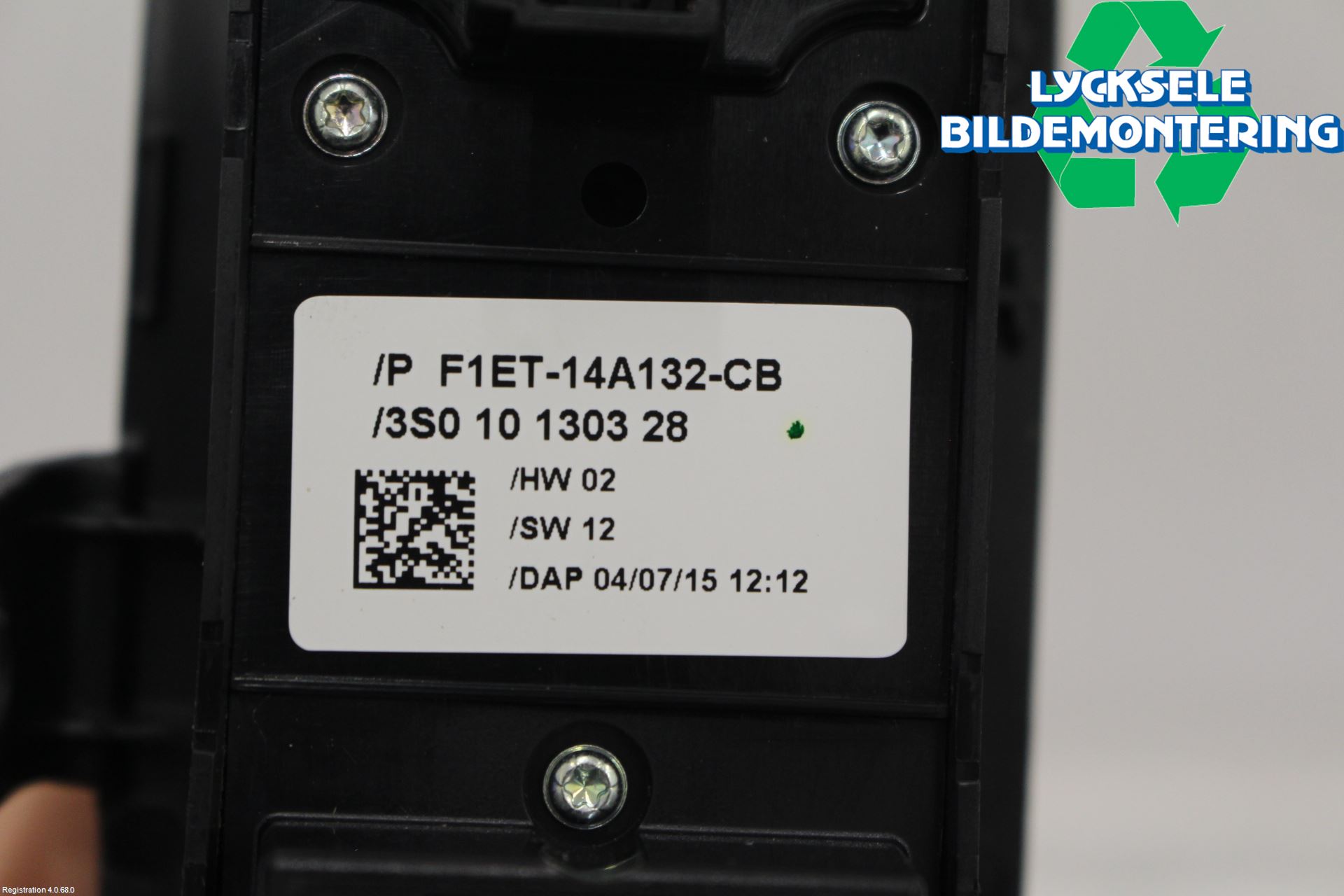 Ford FOCUS 15-18 Strömställare Elhiss