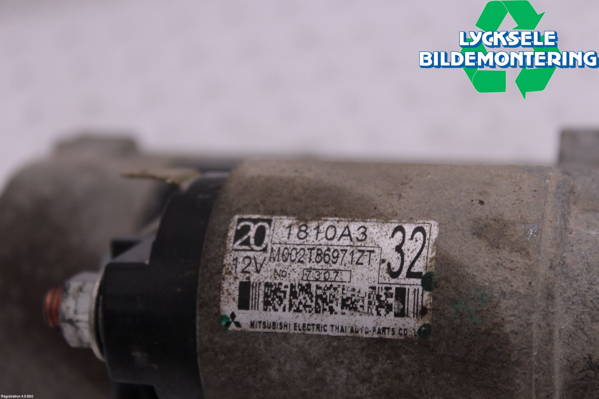 Mitsubishi L200 16-23 Startmotor Diesel