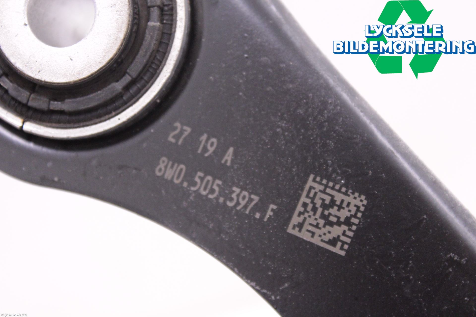 Audi A4/S4 B9 20- Bärarm Bak Övre Vänster