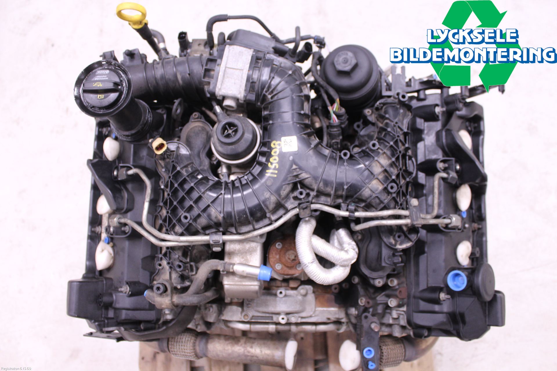 Volkswagen VW AMAROK 2H 10-22 Motor Diesel