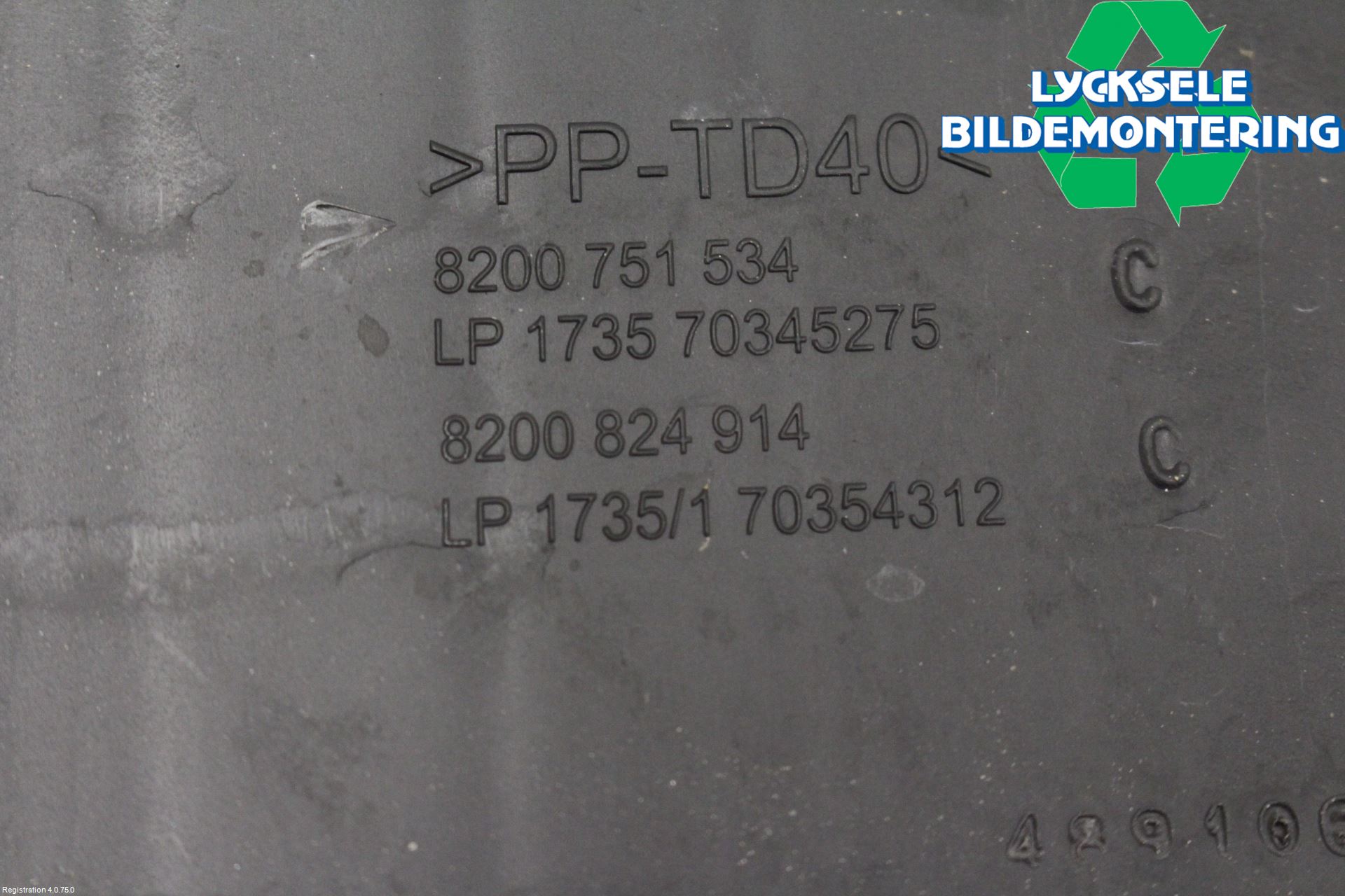 Renault MASTER III  10-14 Luftrenare