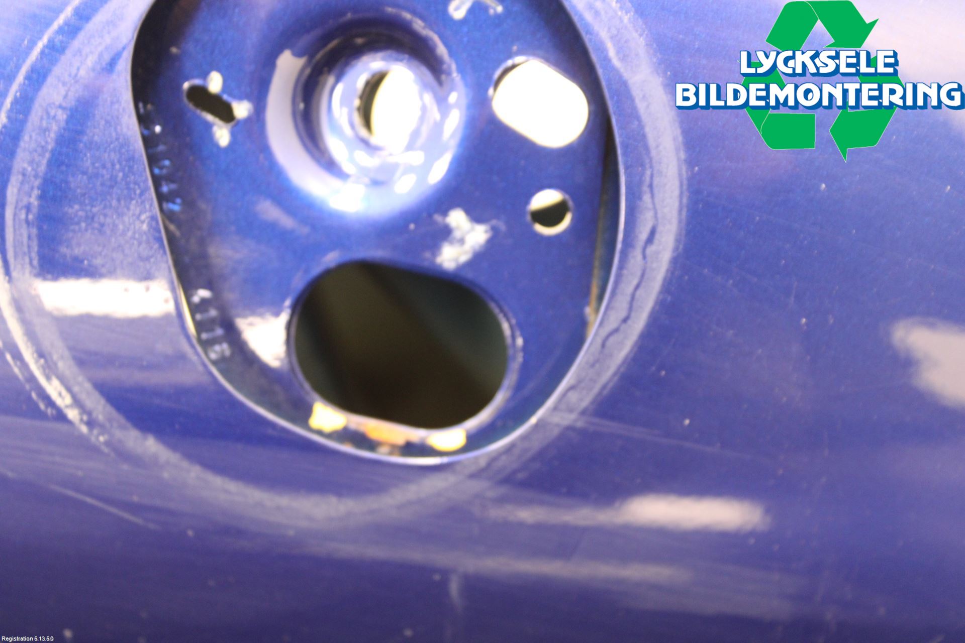 Ford FIESTA 13-17 Dörr Fram Höger