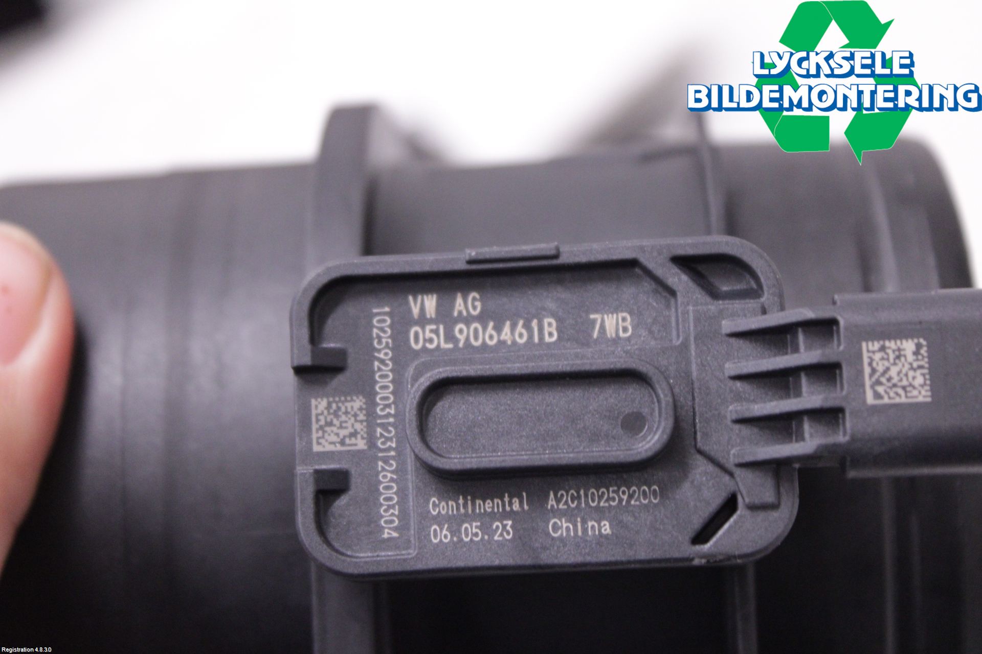 Volkswagen VW GOLF / E-GOLF VIII 20- Injluftmassamätare