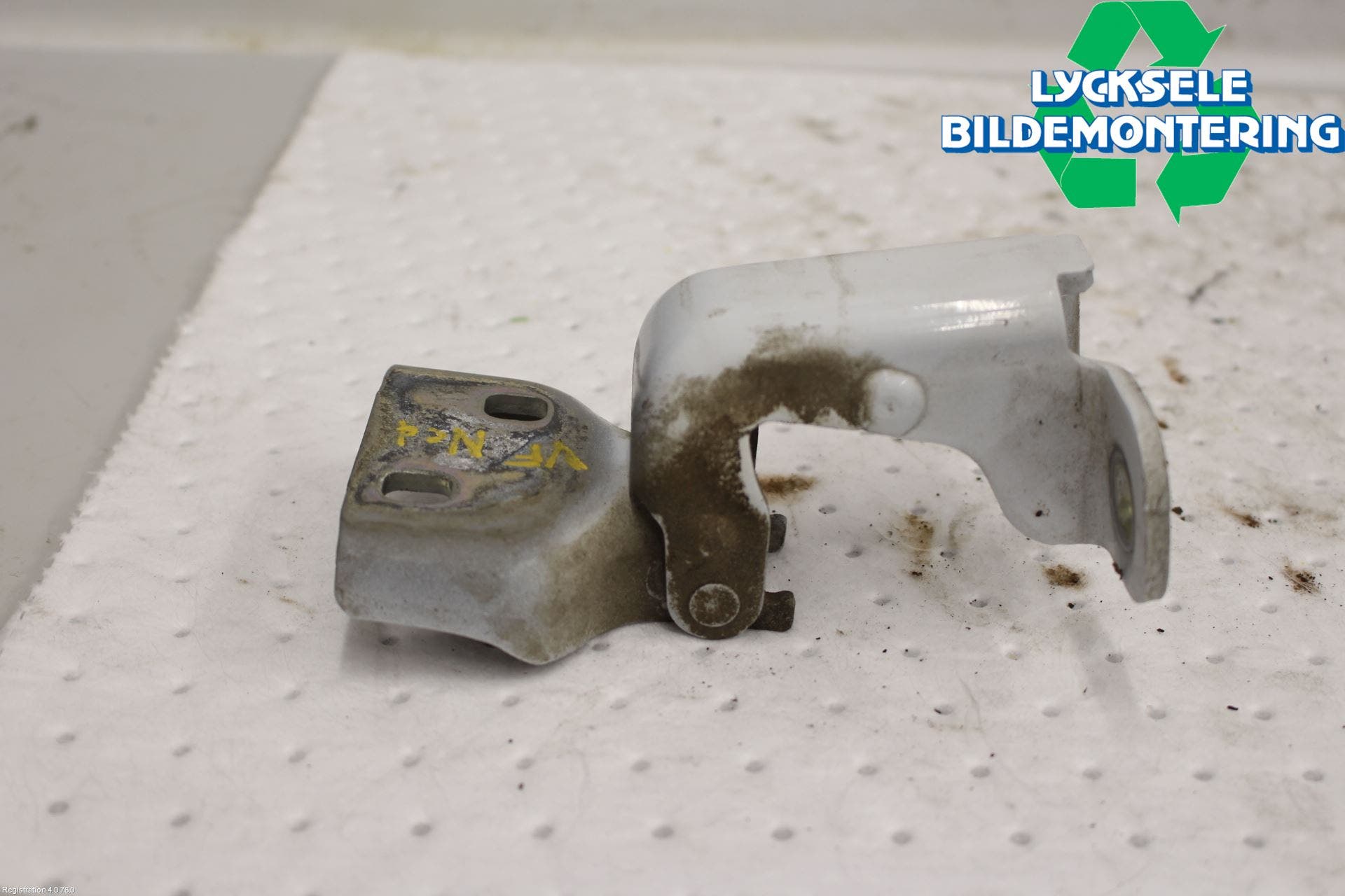 Opel VIVARO 01-14 Dörrgångjärn