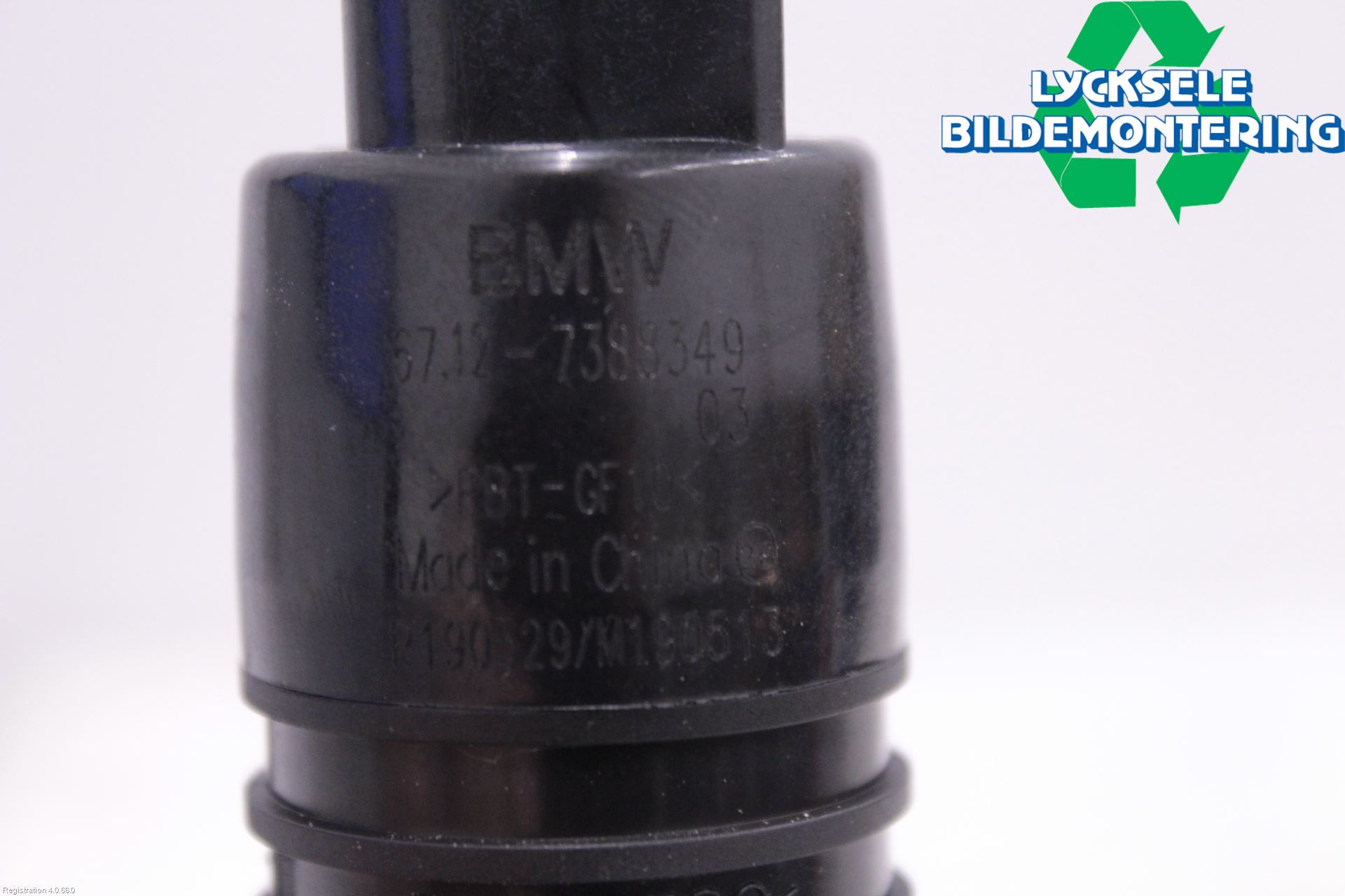 BMW X3 G01 18- Spolarpump Vindruta