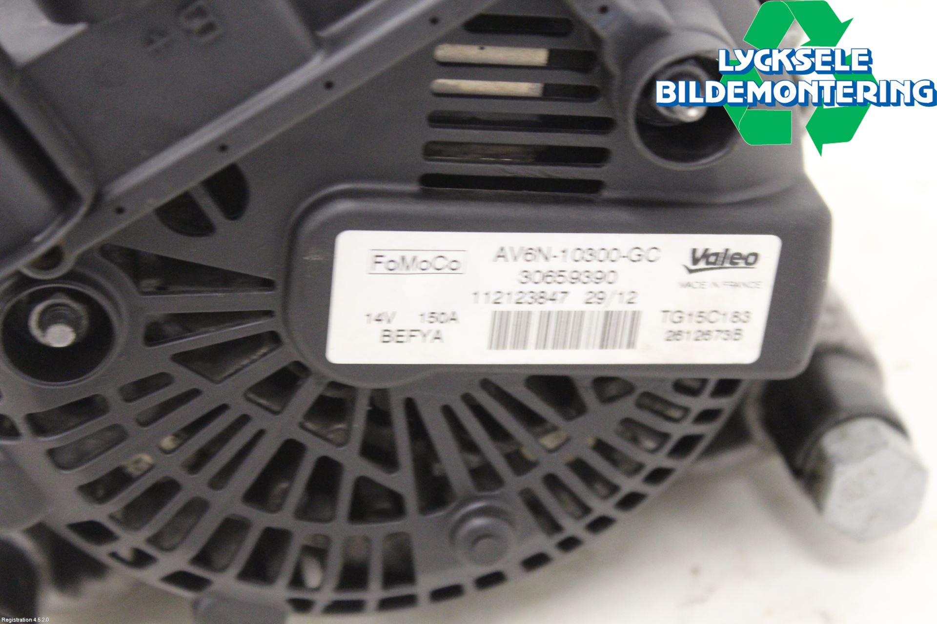 Ford FOCUS 11-14 Generator